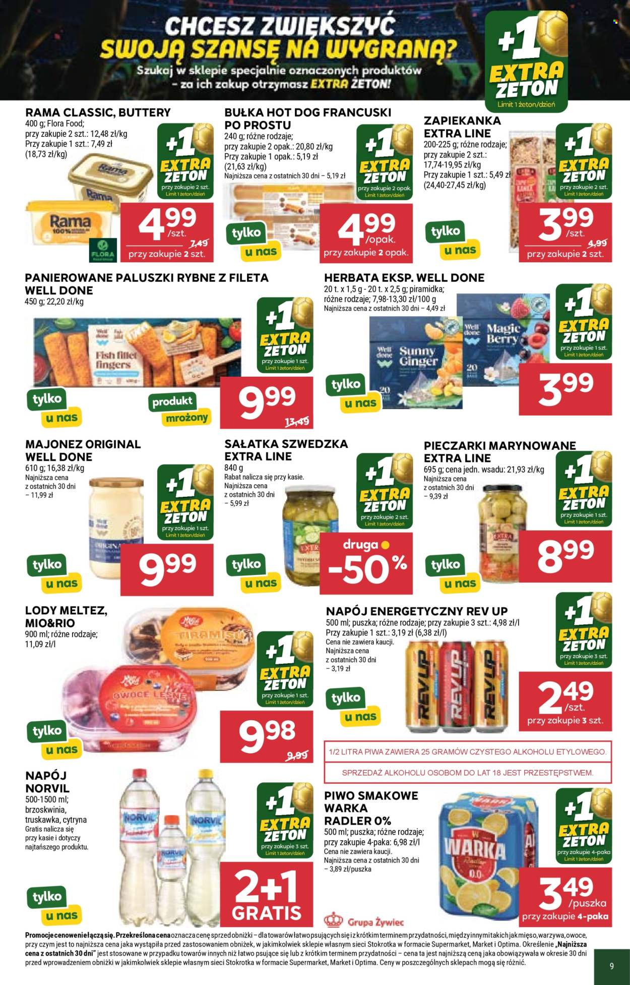 Gazetka Stokrotka Supermarket - 18.6.2026. - 24.6.2026.. Strona 9