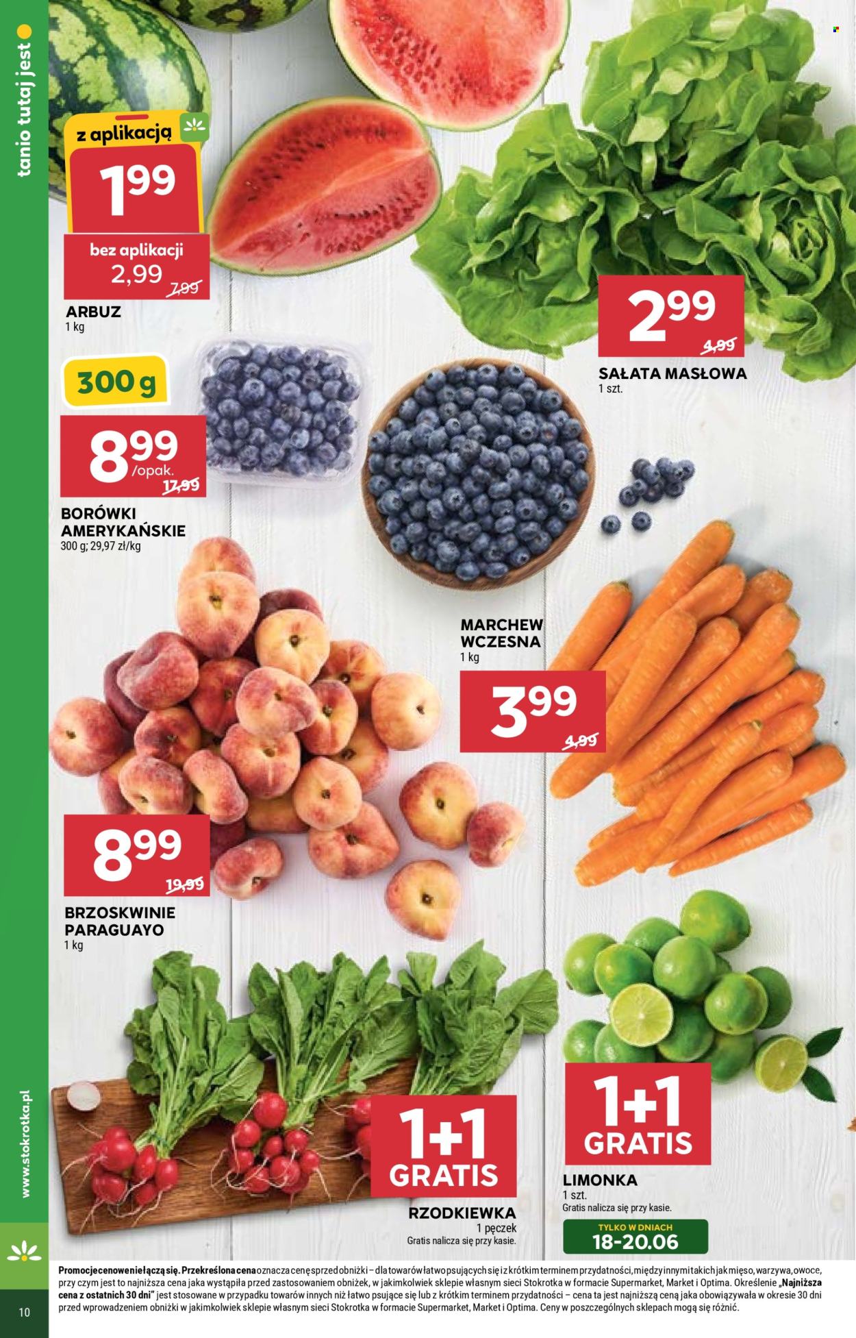 Gazetka Stokrotka Supermarket - 18.6.2026. - 24.6.2026.. Strona 10