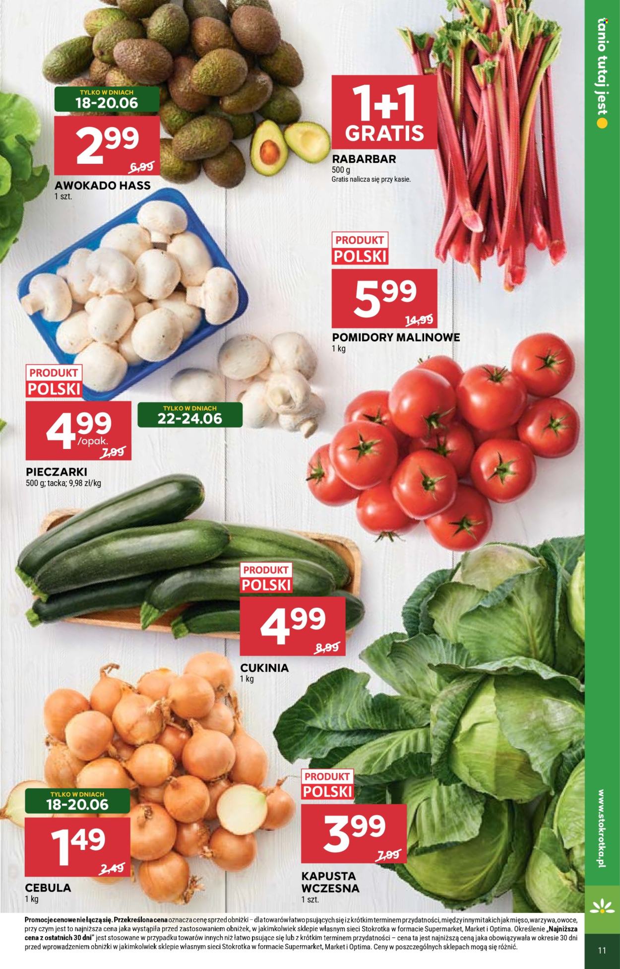 Gazetka Stokrotka Supermarket - 18.6.2026. - 24.6.2026.. Strona 11