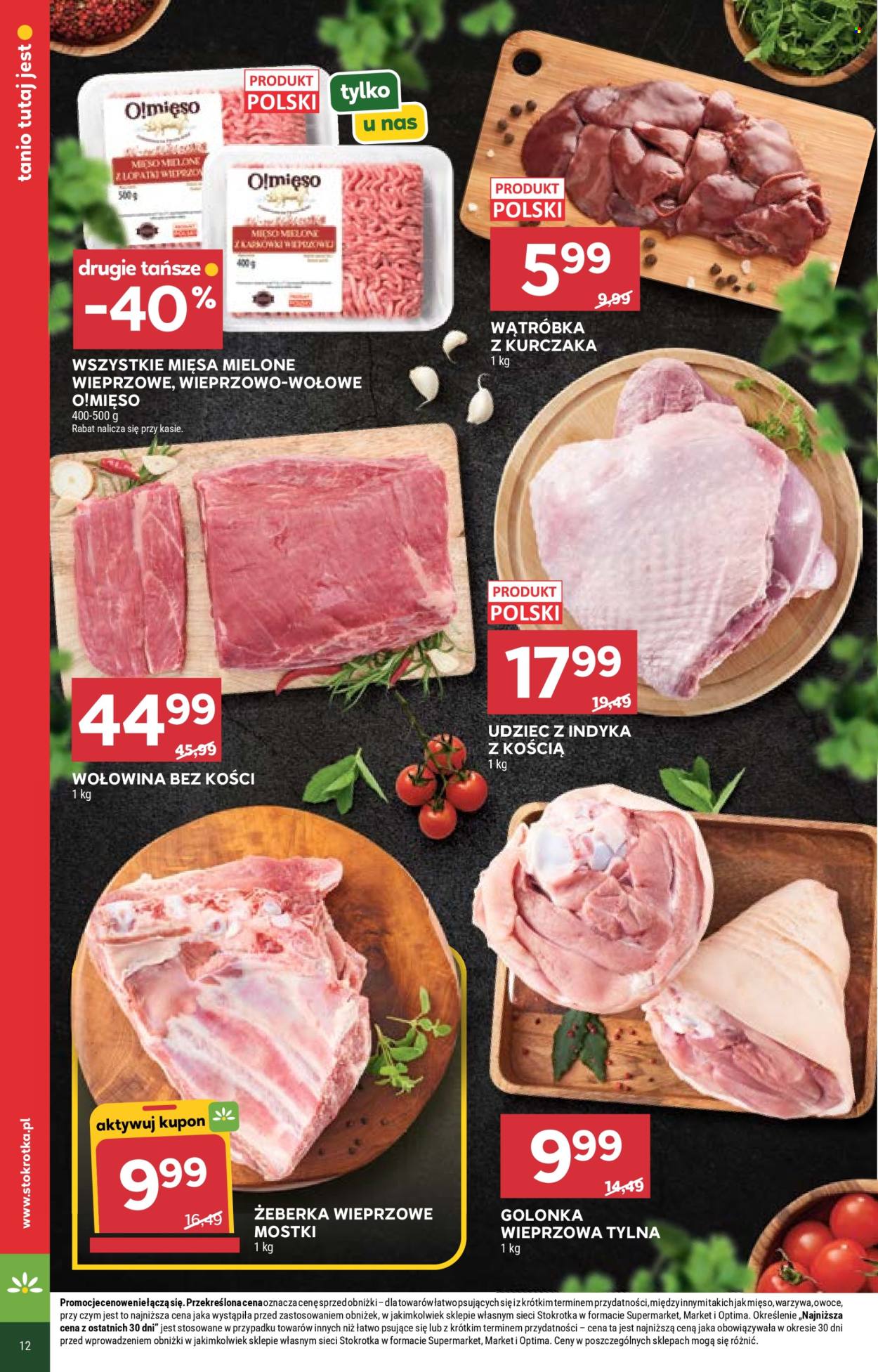 Gazetka Stokrotka Supermarket - 18.6.2026. - 24.6.2026.. Strona 12