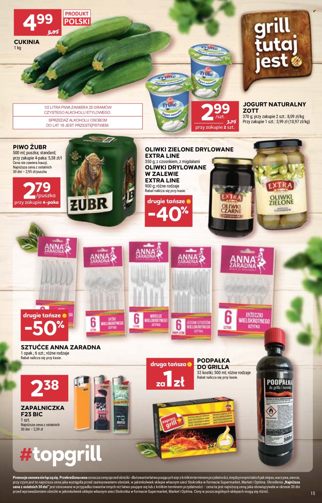 Gazetka Stokrotka Supermarket - 18.6.2026. - 24.6.2026.. Strona 15