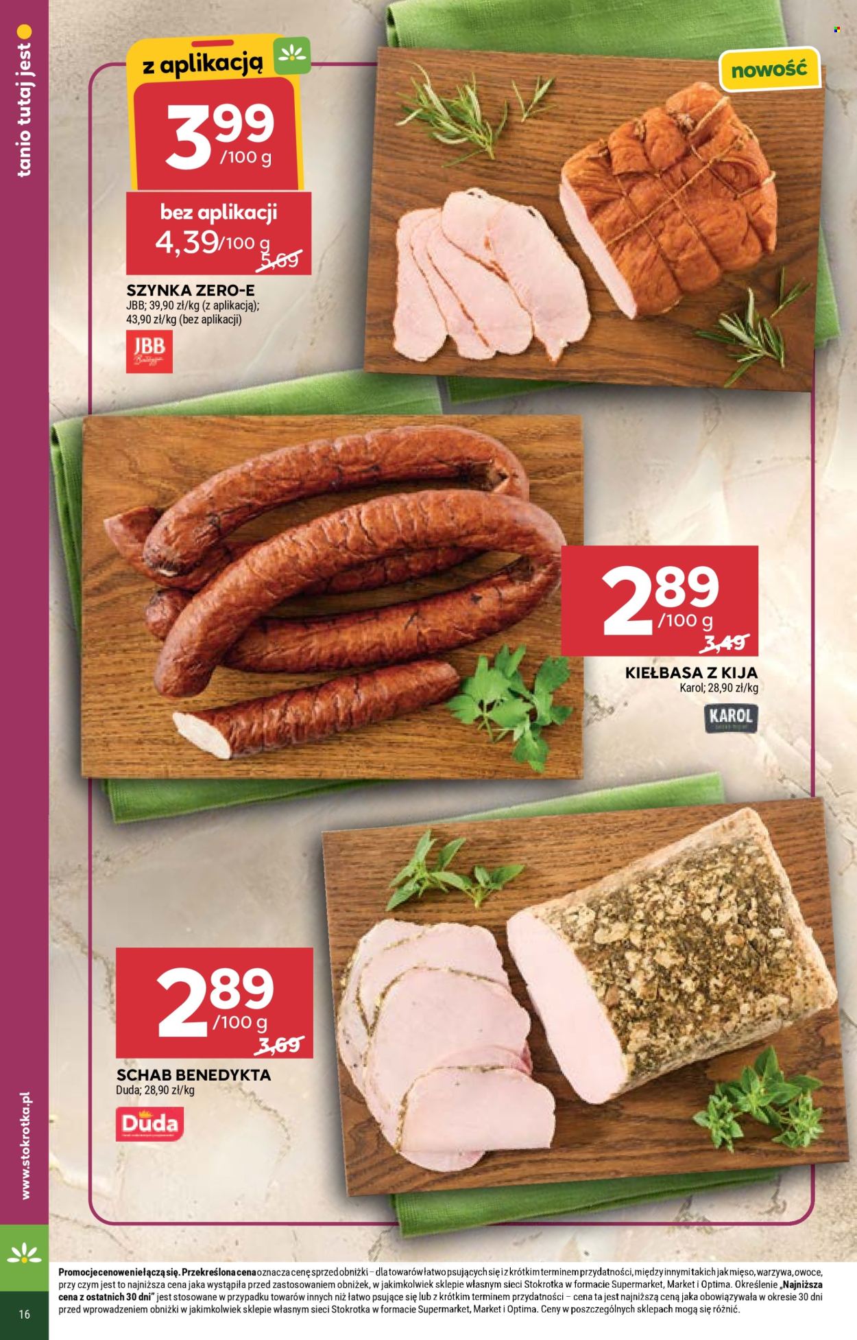 Gazetka Stokrotka Supermarket - 18.6.2026. - 24.6.2026.. Strona 16