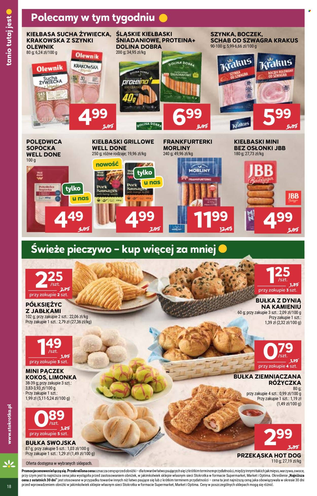 Gazetka Stokrotka Supermarket - 18.6.2026. - 24.6.2026.. Strona 18