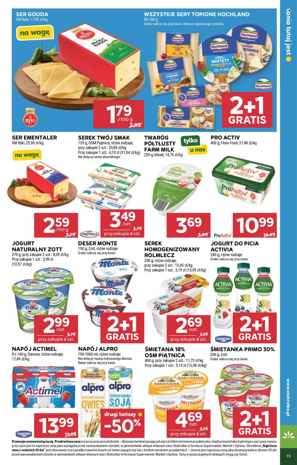 Gazetka Stokrotka Supermarket - 18.6.2026. - 24.6.2026.. Strona 19