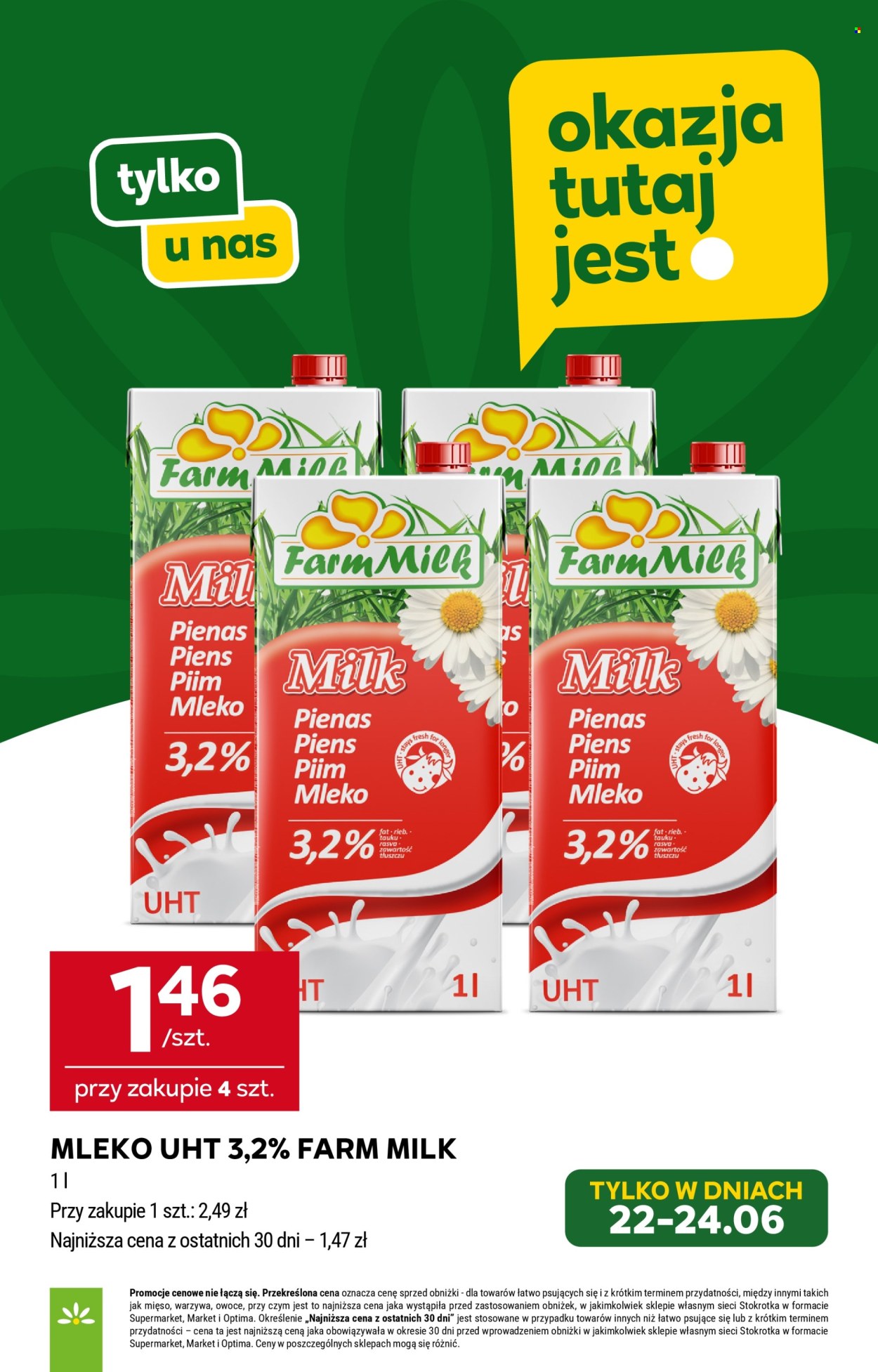 Gazetka Stokrotka Supermarket - 18.6.2026. - 24.6.2026.. Strona 20