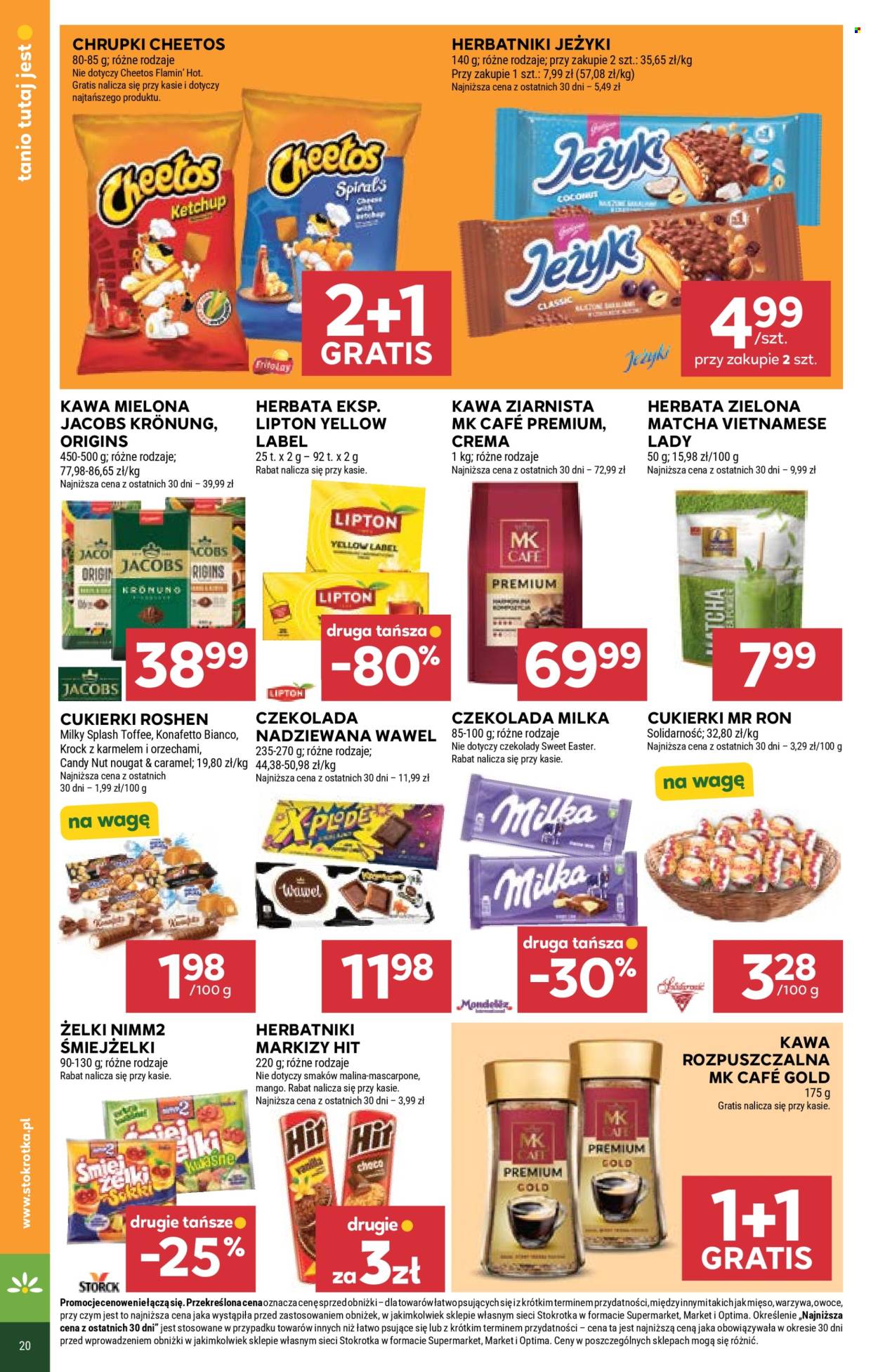 Gazetka Stokrotka Supermarket - 18.6.2026. - 24.6.2026.. Strona 26