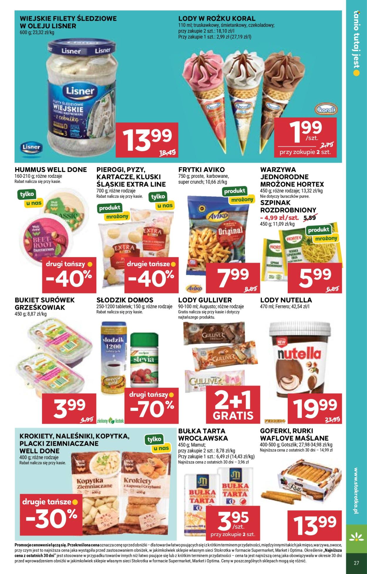 Gazetka Stokrotka Supermarket - 18.6.2026. - 24.6.2026.. Strona 35