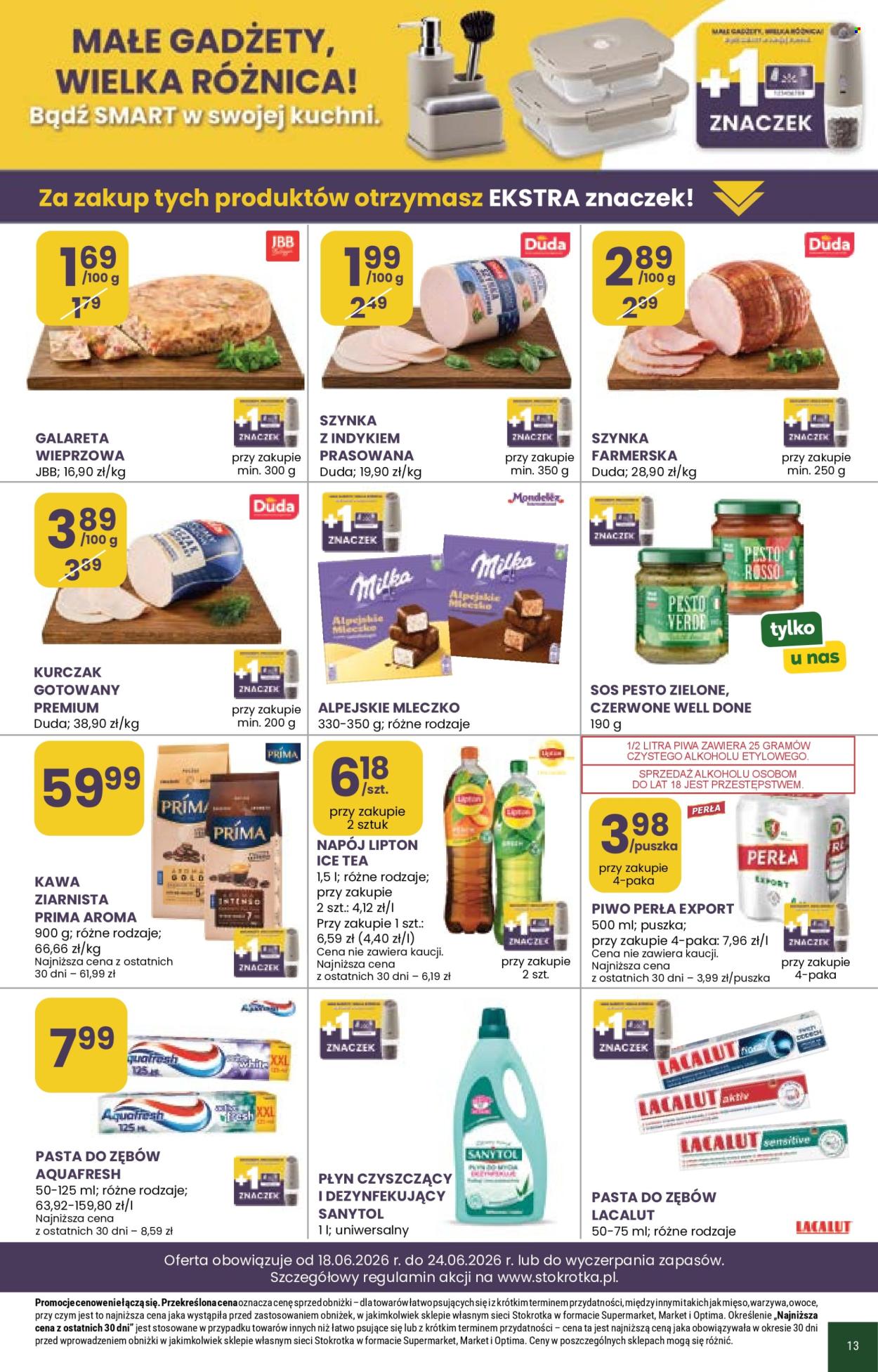 Gazetka Stokrotka Supermarket - 18.6.2026. - 24.6.2026.. Strona 39