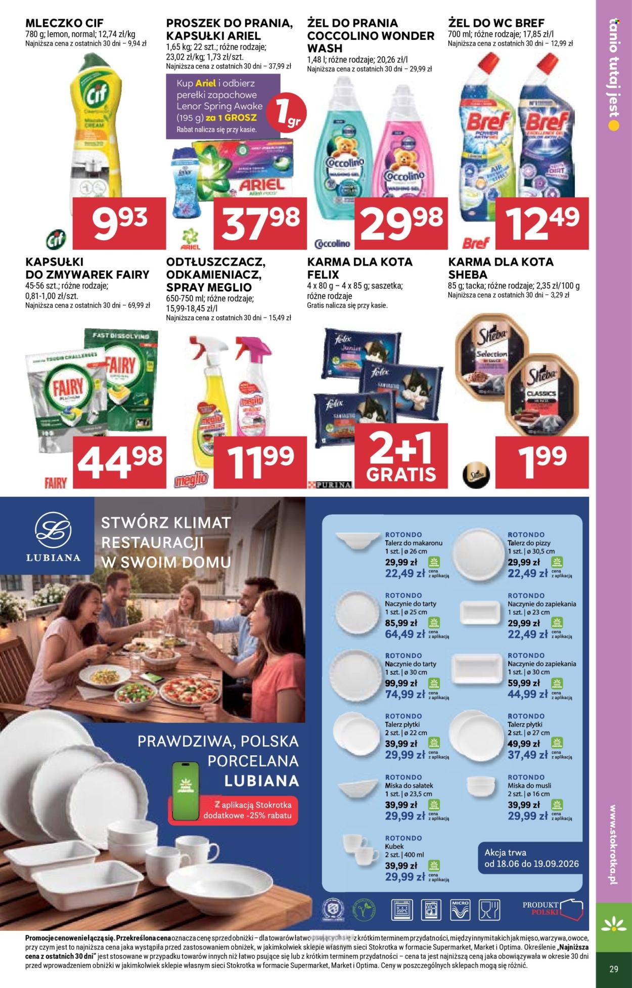 Gazetka Stokrotka Supermarket - 18.6.2026. - 24.6.2026.. Strona 41