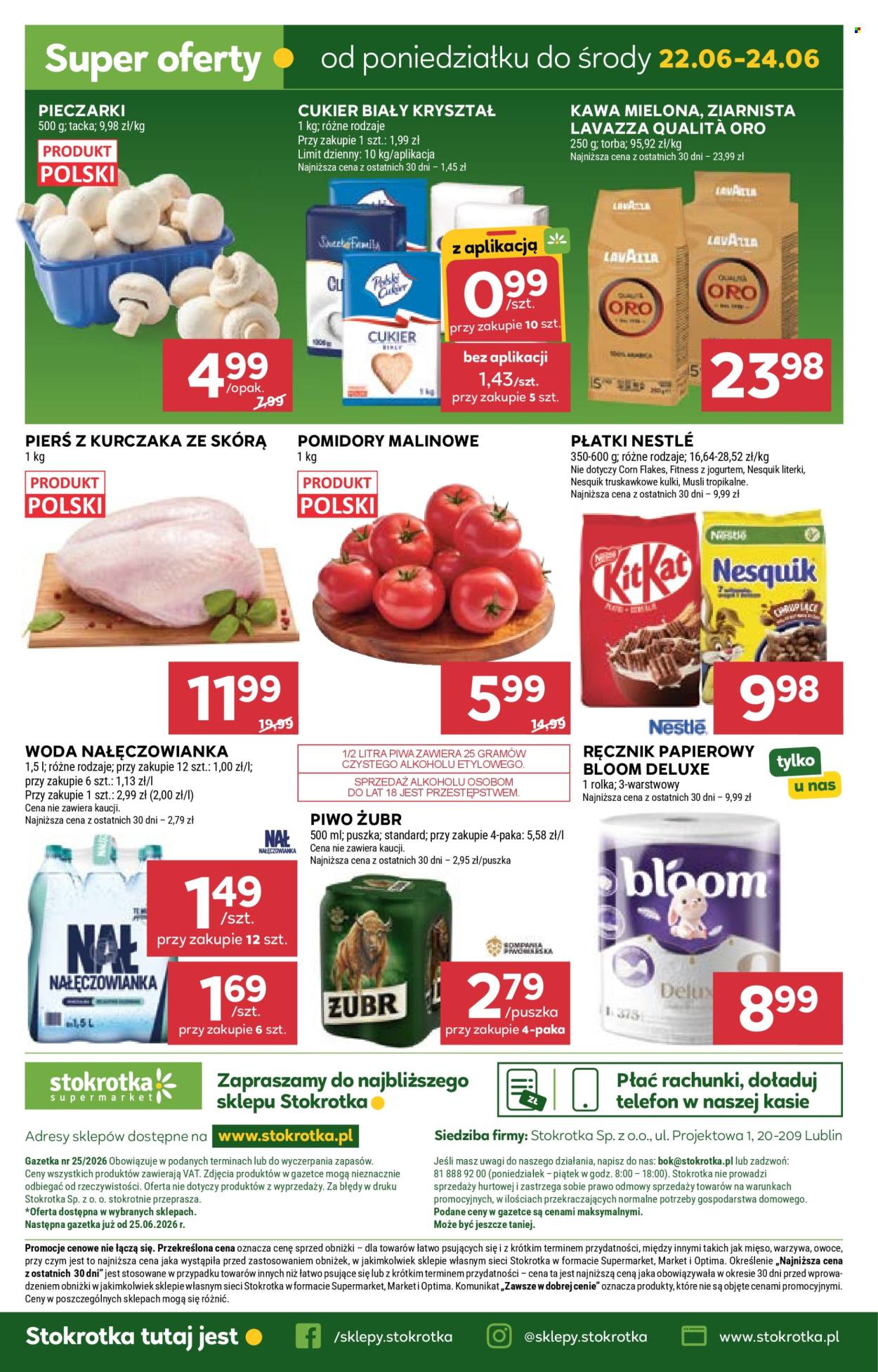 Gazetka Stokrotka Supermarket - 18.6.2026. - 24.6.2026.. Strona 48