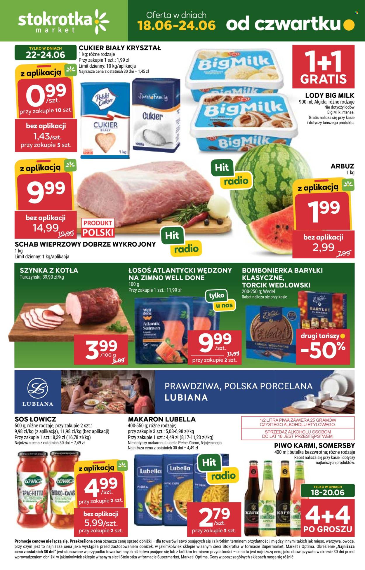 Gazetka Stokrotka Market - 18.6.2026. - 24.6.2026.. Strona 1