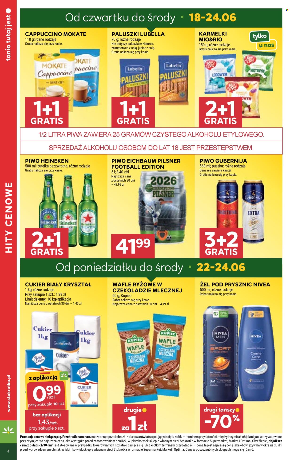 Gazetka Stokrotka Market - 18.6.2026. - 24.6.2026.. Strona 4