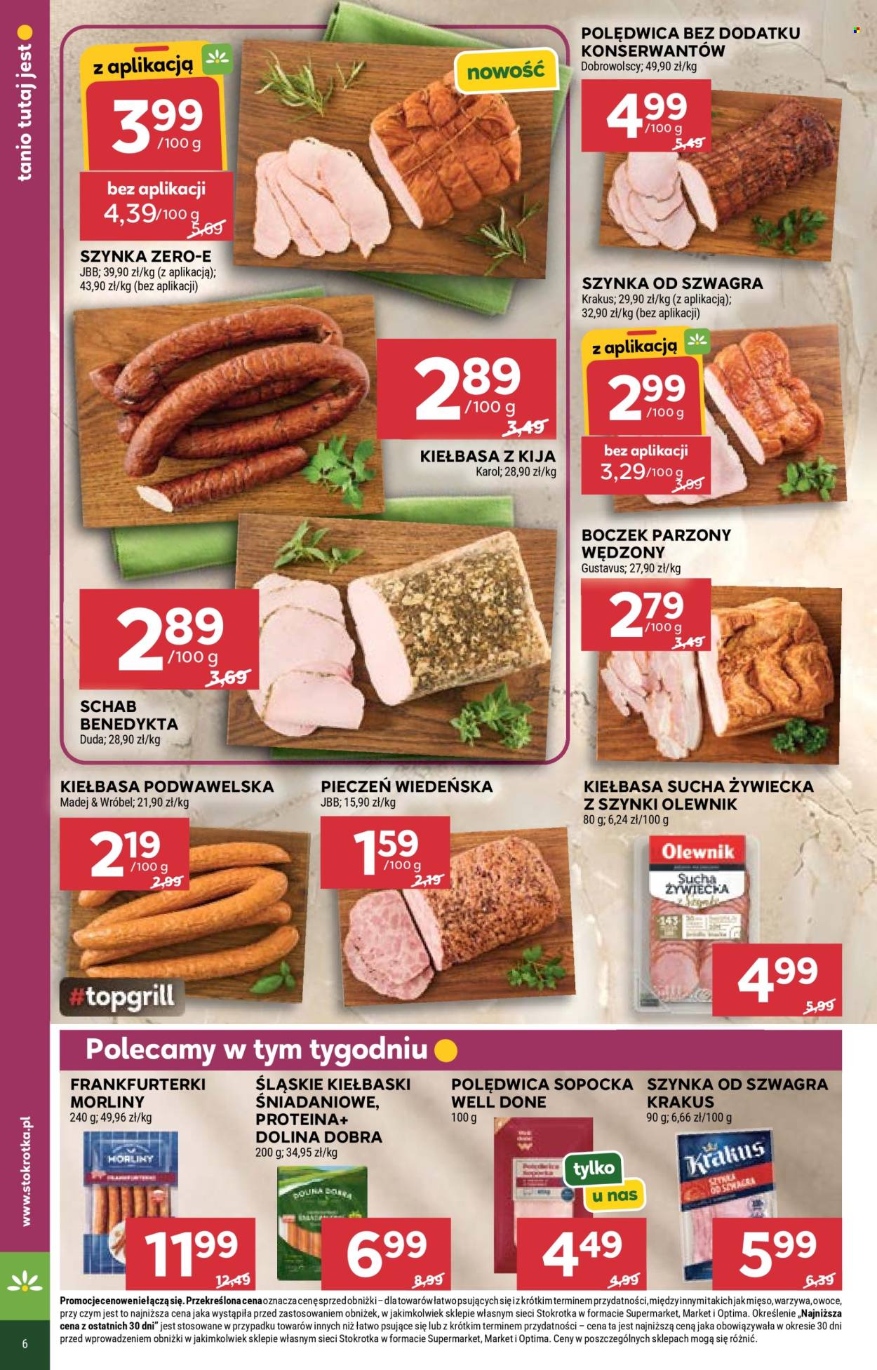 Gazetka Stokrotka Market - 18.6.2026. - 24.6.2026.. Strona 8