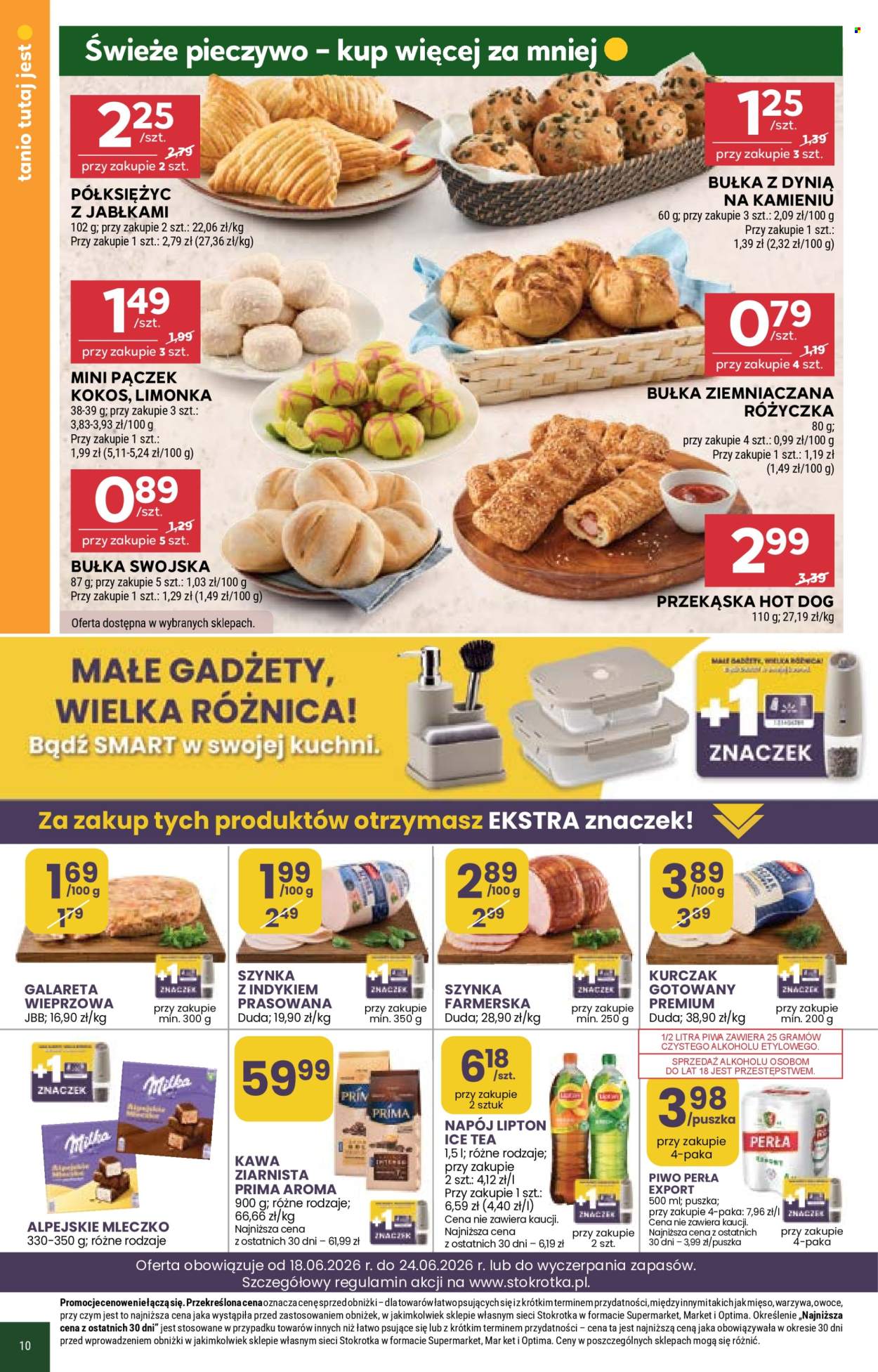 Gazetka Stokrotka Market - 18.6.2026. - 24.6.2026.. Strona 12