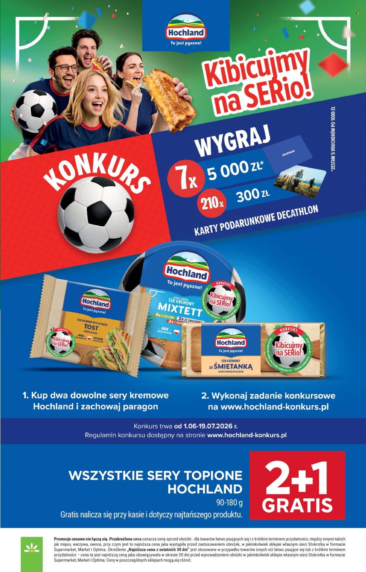 Gazetka Stokrotka Market - 18.6.2026. - 24.6.2026.. Strona 16