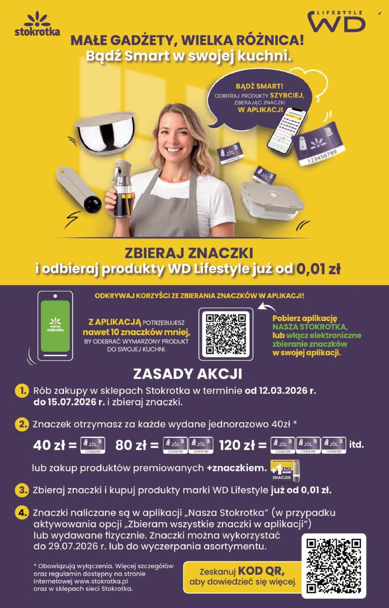 Gazetka Stokrotka Market - 18.6.2026. - 24.6.2026.. Strona 19