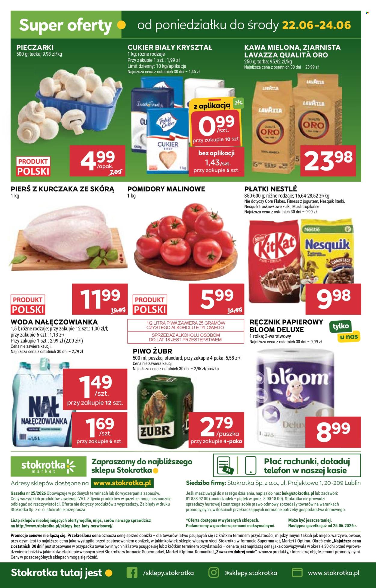 Gazetka Stokrotka Market - 18.6.2026. - 24.6.2026.. Strona 33