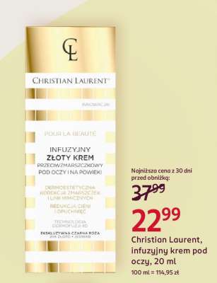 Christian Laurent, infuzyjny krem pod oczy, 20 ml