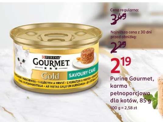 PURINA GOURMET