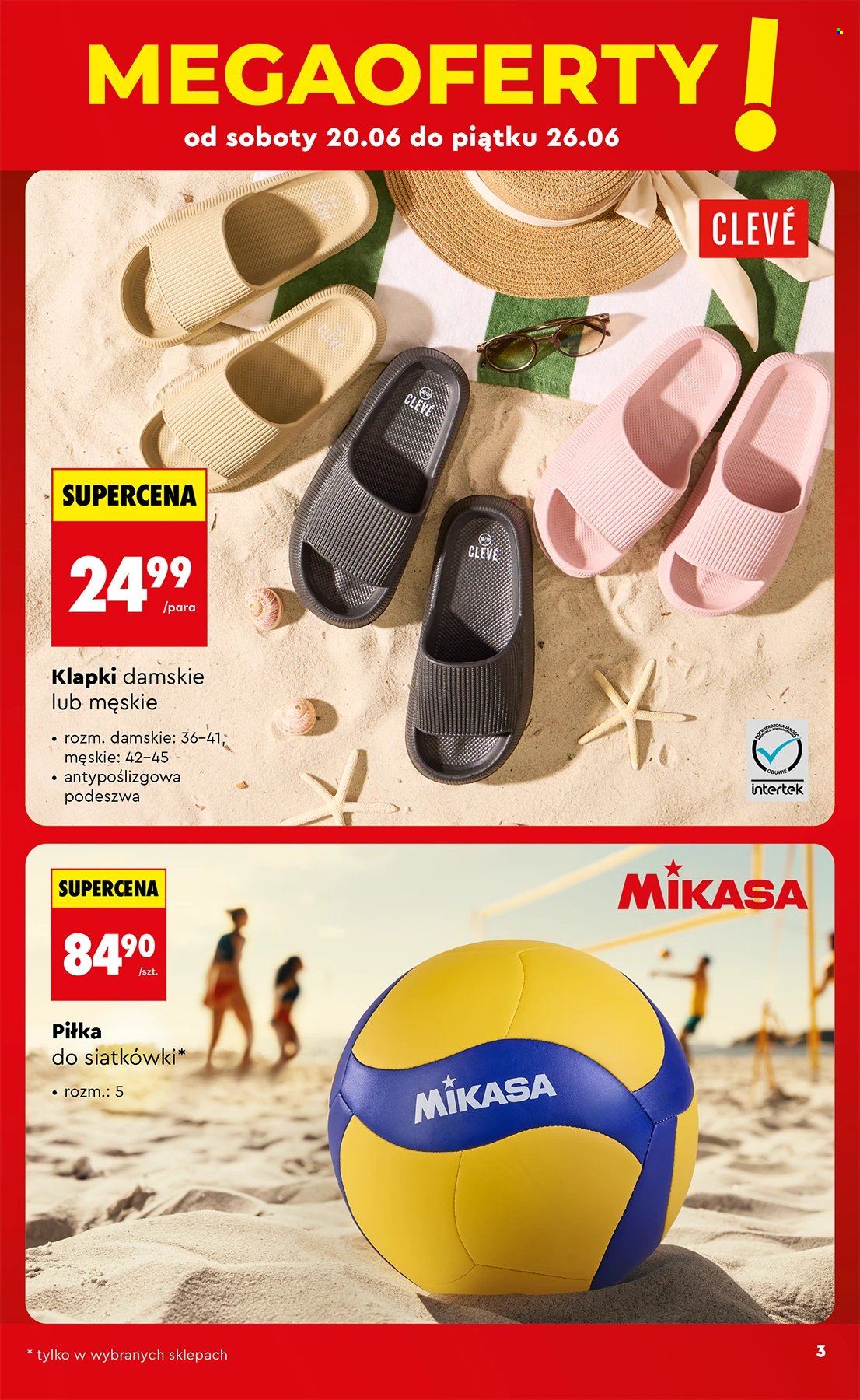 Gazetka Biedronka - 20.6.2026. - 8.7.2026.. Strona 3