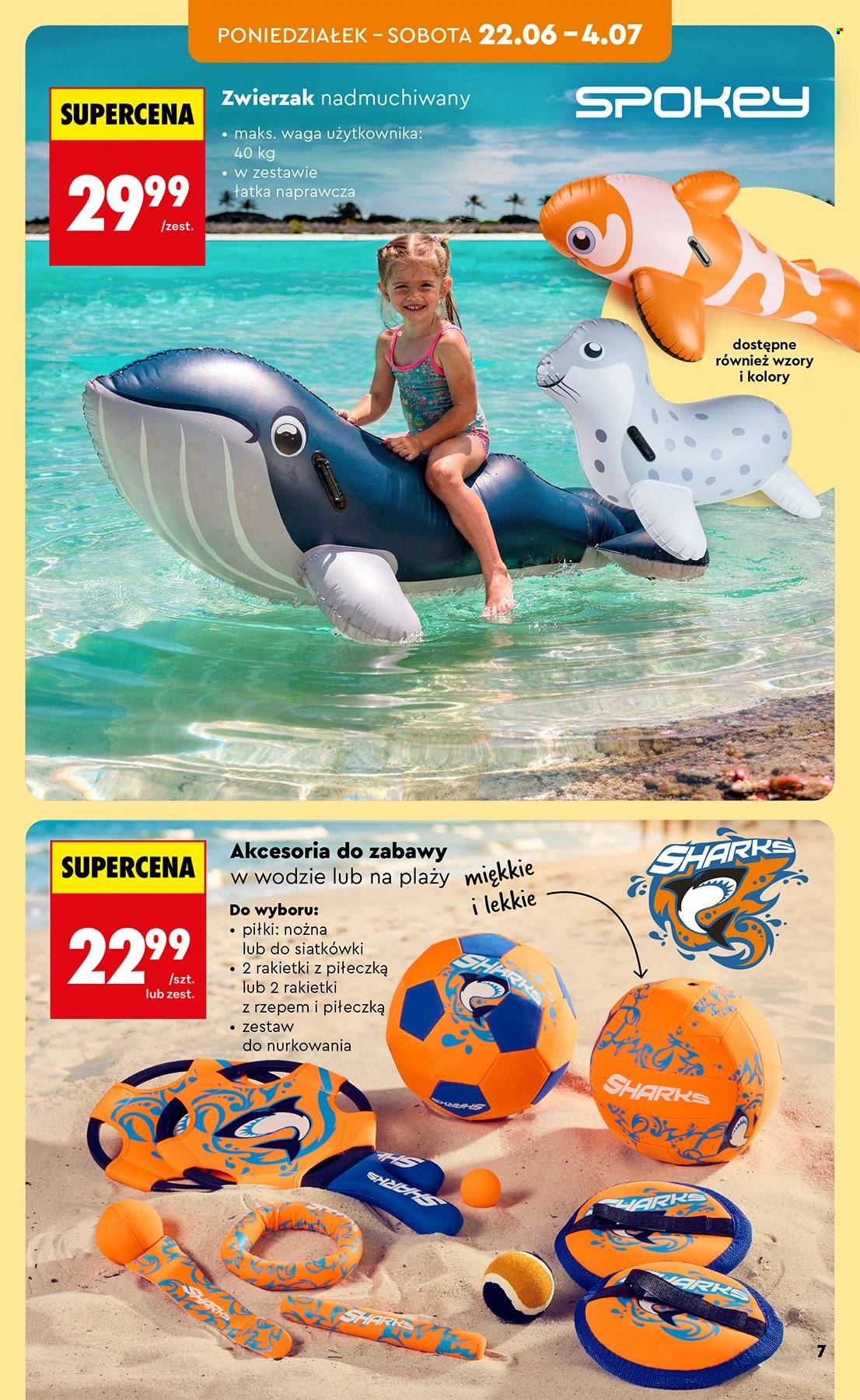 Gazetka Biedronka - 20.6.2026. - 8.7.2026.. Strona 7