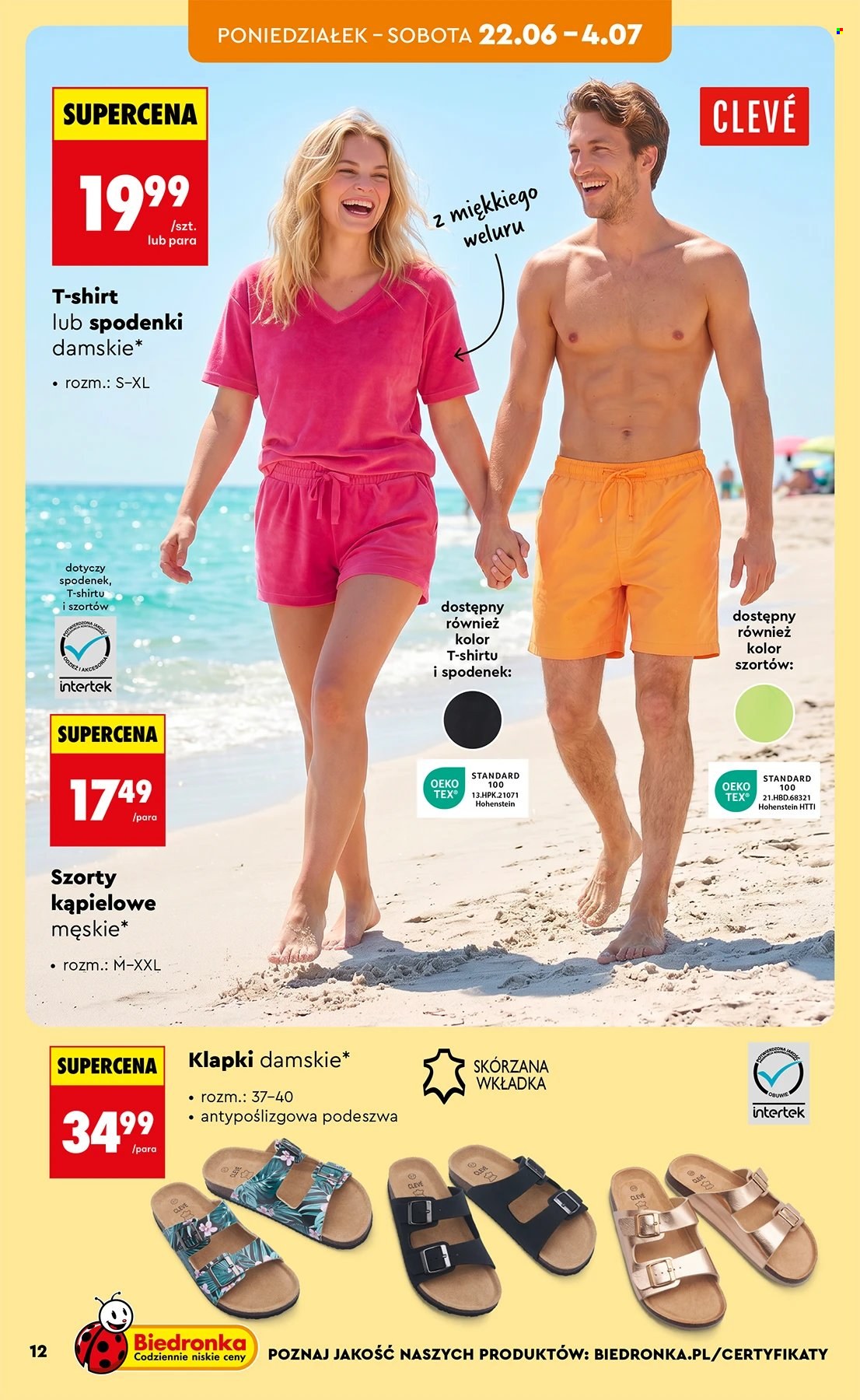 Gazetka Biedronka - 20.6.2026. - 8.7.2026.. Strona 12