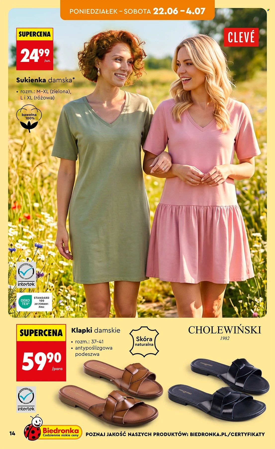 Gazetka Biedronka - 20.6.2026. - 8.7.2026.. Strona 14