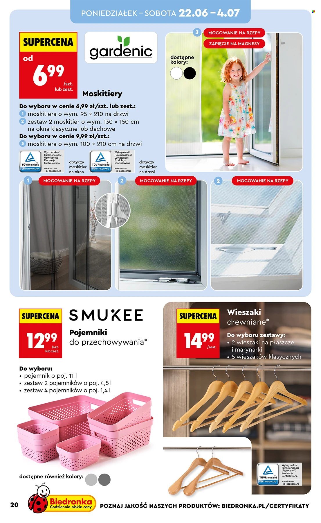 Gazetka Biedronka - 20.6.2026. - 8.7.2026.. Strona 20