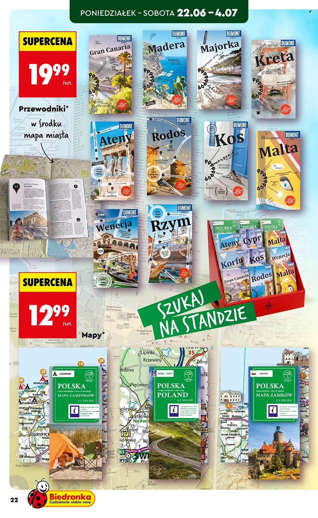 Gazetka Biedronka - 20.6.2026. - 8.7.2026.. Strona 22