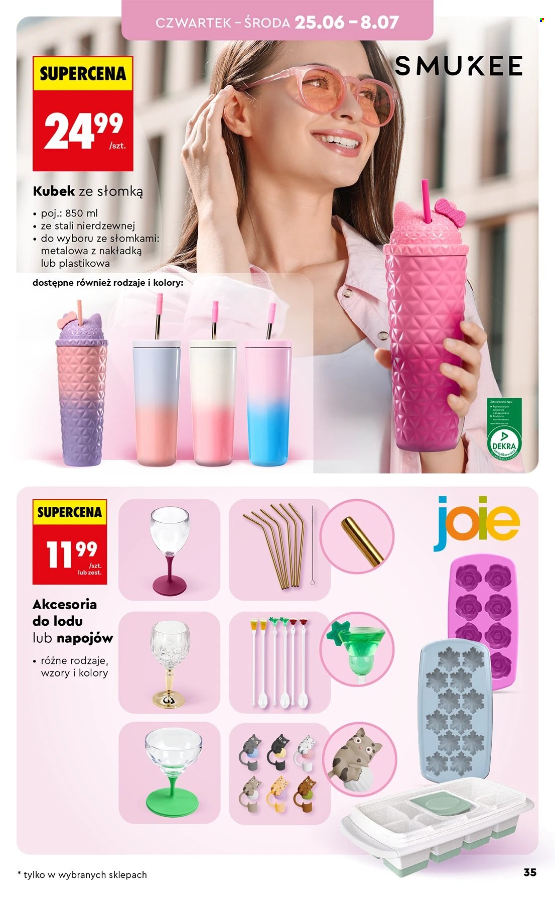 Gazetka Biedronka - 20.6.2026. - 8.7.2026.. Strona 35