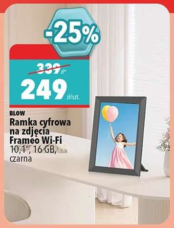 Ramka cyfrowa na zdjęcia Frameo Wi-Fi