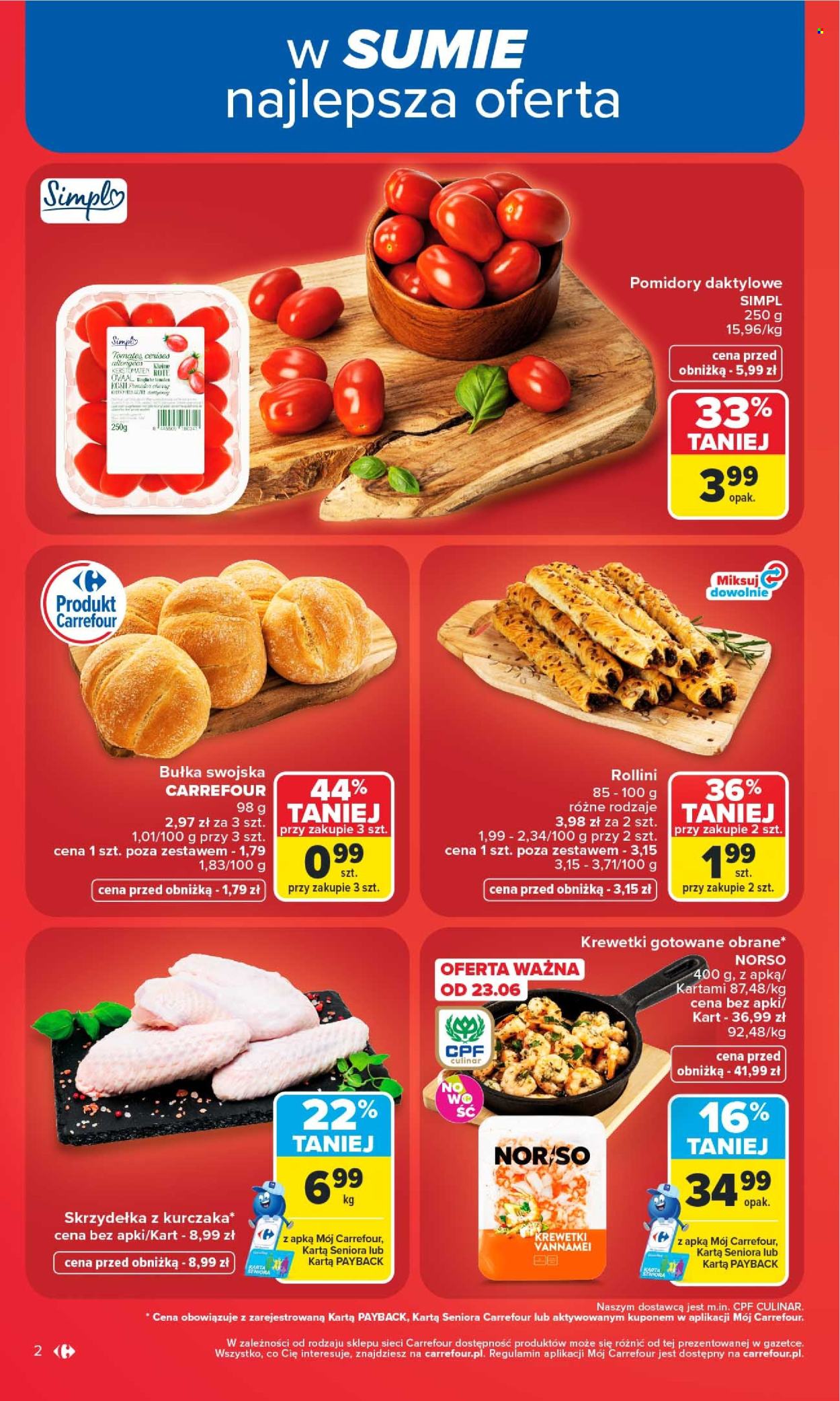 Gazetka Carrefour - 22.6.2026. - 28.6.2026.. Strona 4