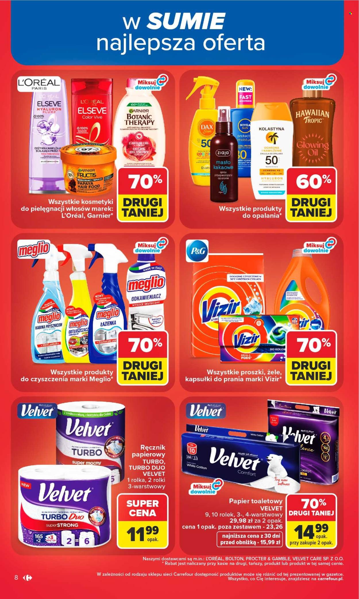 Gazetka Carrefour - 22.6.2026. - 28.6.2026.. Strona 10