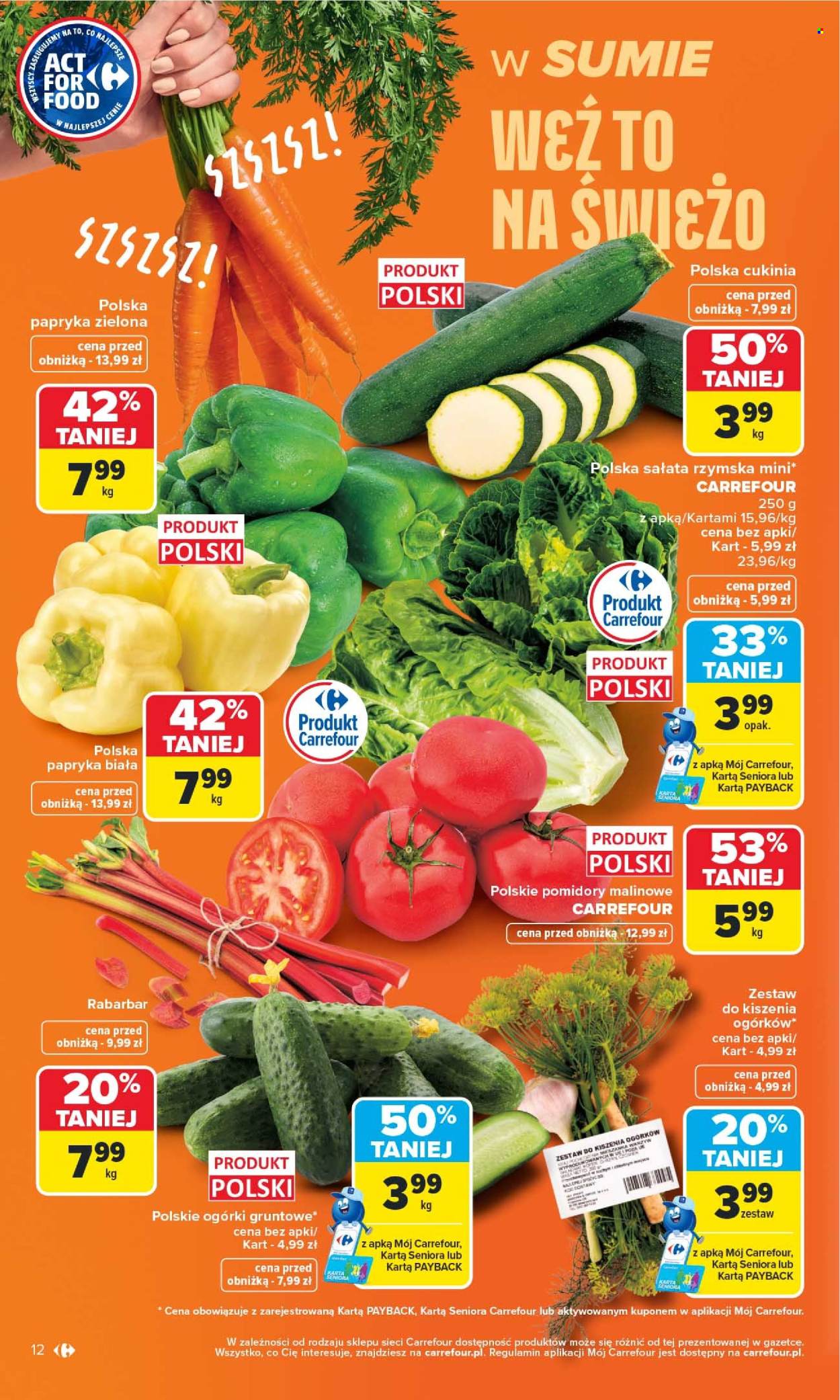 Gazetka Carrefour - 22.6.2026. - 28.6.2026.. Strona 14