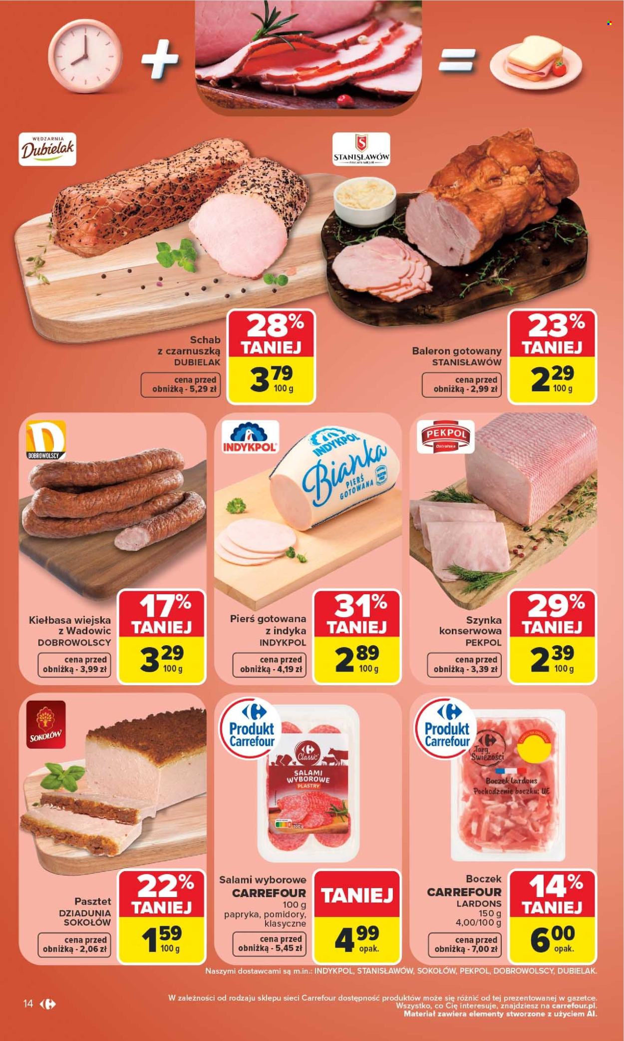 Gazetka Carrefour - 22.6.2026. - 28.6.2026.. Strona 16