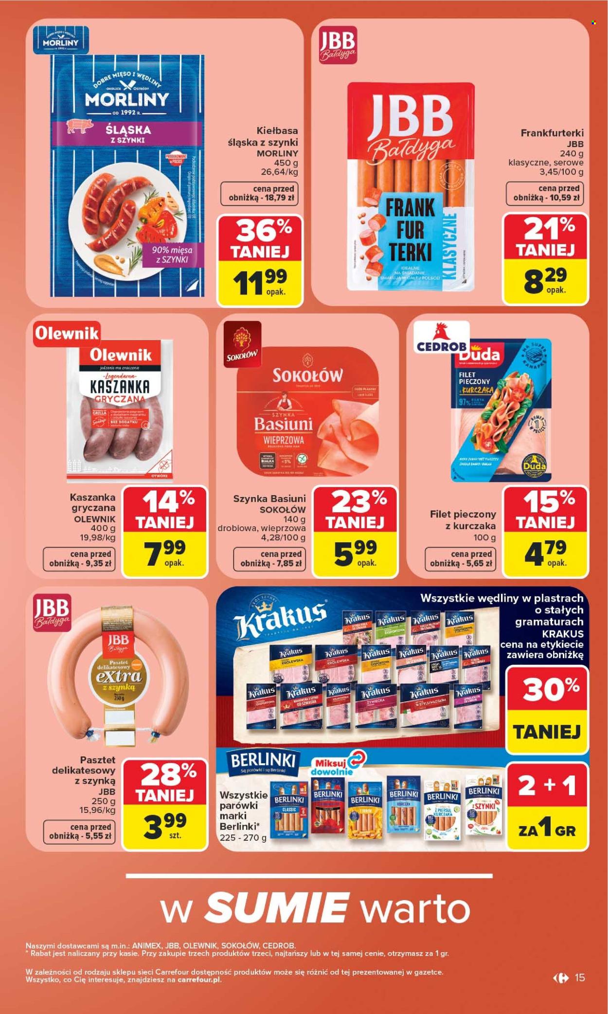 Gazetka Carrefour - 22.6.2026. - 28.6.2026.. Strona 17