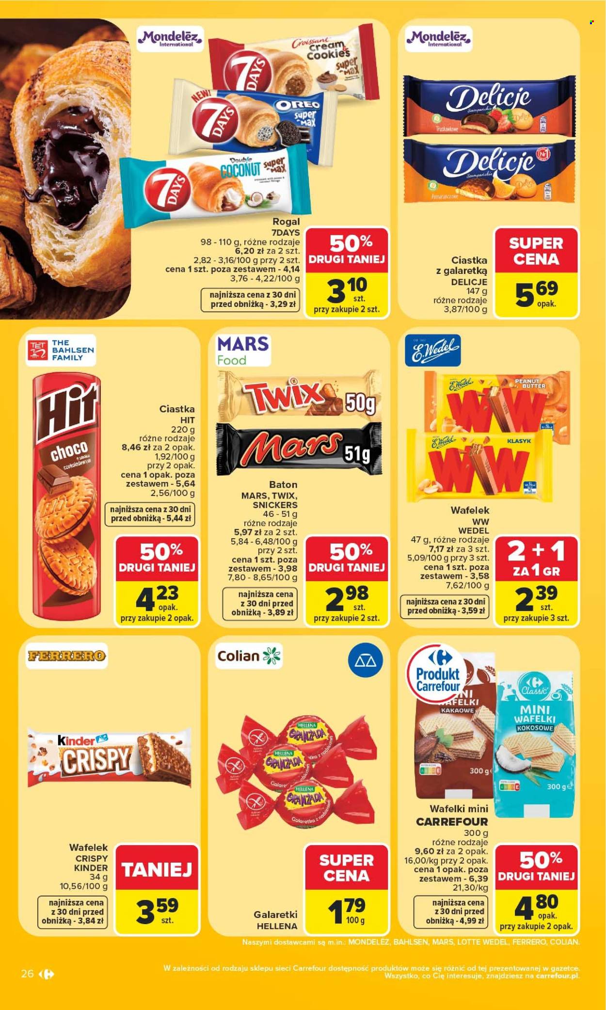 Gazetka Carrefour - 22.6.2026. - 28.6.2026.. Strona 30