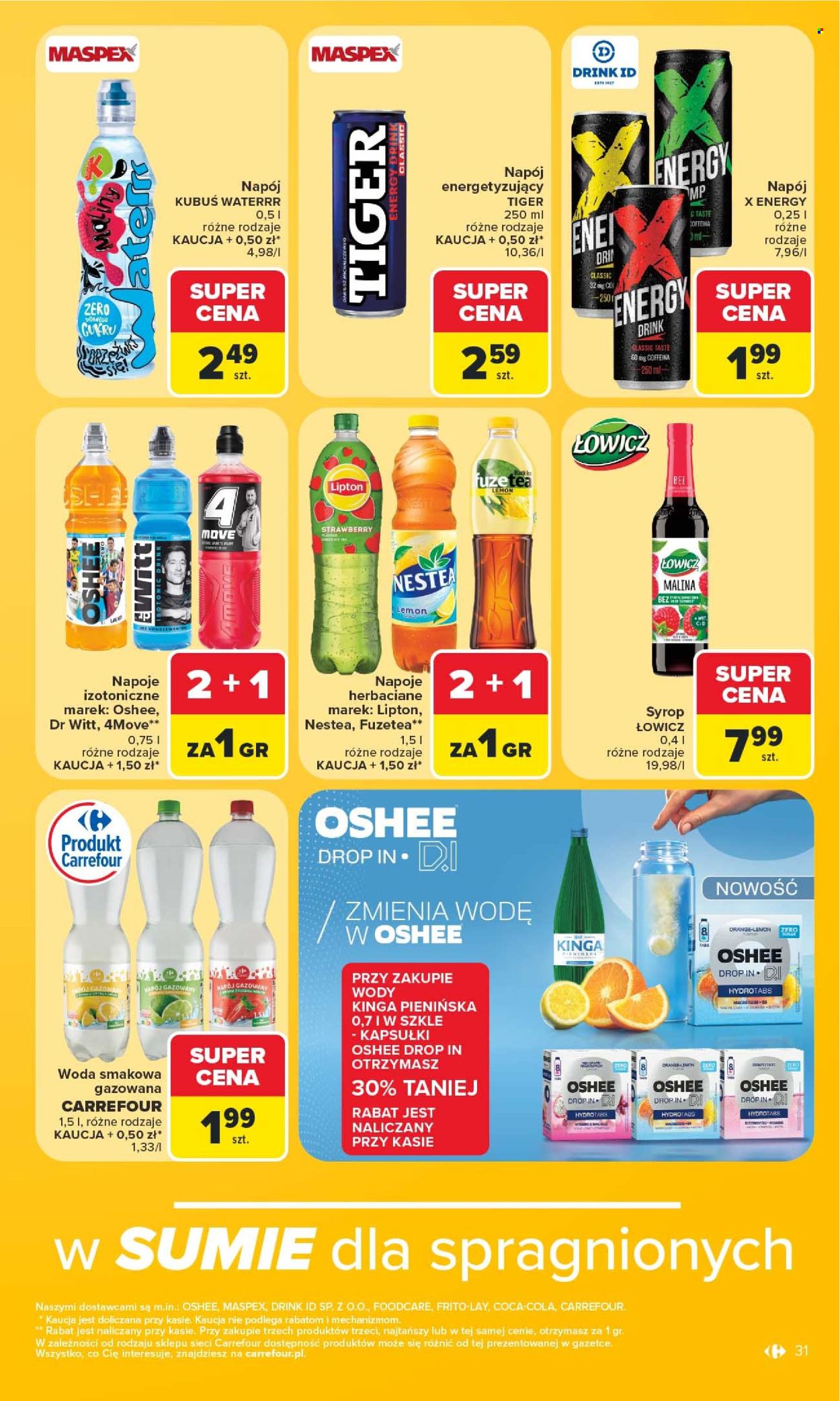 Gazetka Carrefour - 22.6.2026. - 28.6.2026.. Strona 35