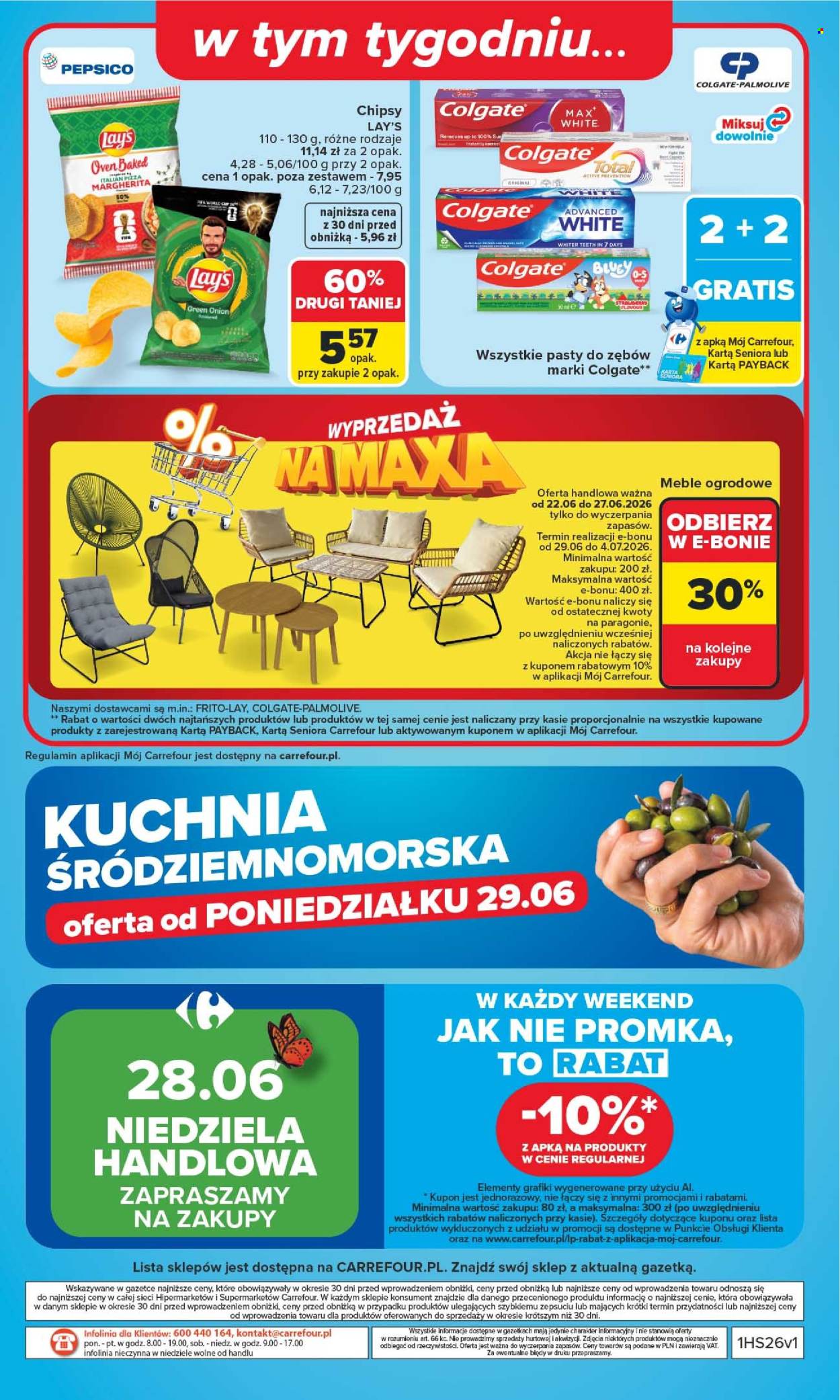 Gazetka Carrefour - 22.6.2026. - 28.6.2026.. Strona 44