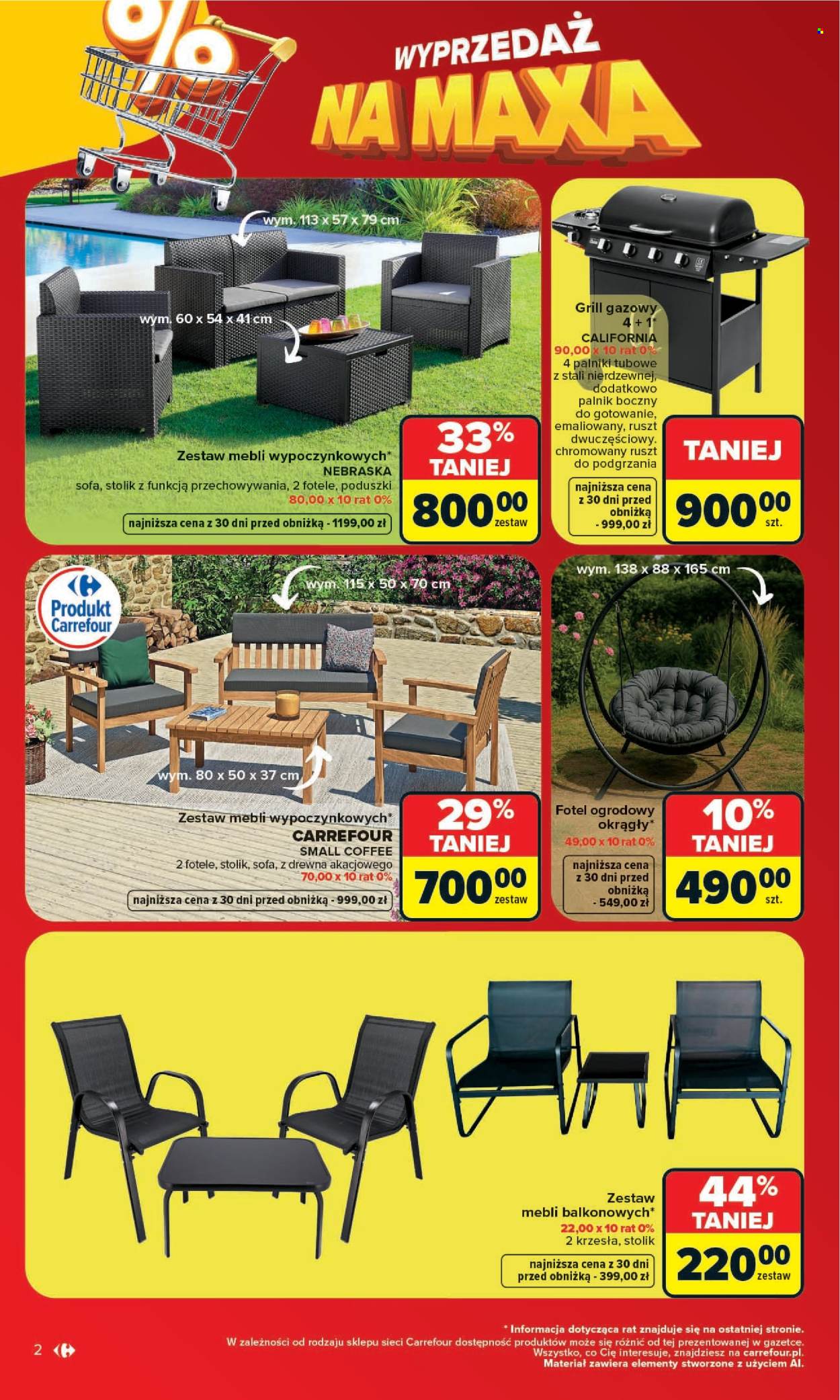 Gazetka Carrefour - 22.6.2026. - 4.7.2026.. Strona 2