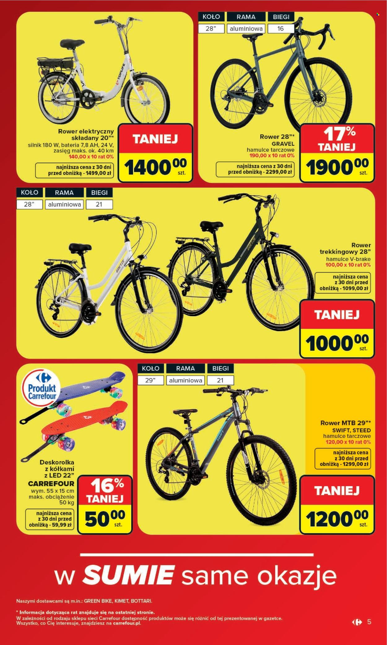 Gazetka Carrefour - 22.6.2026. - 4.7.2026.. Strona 5