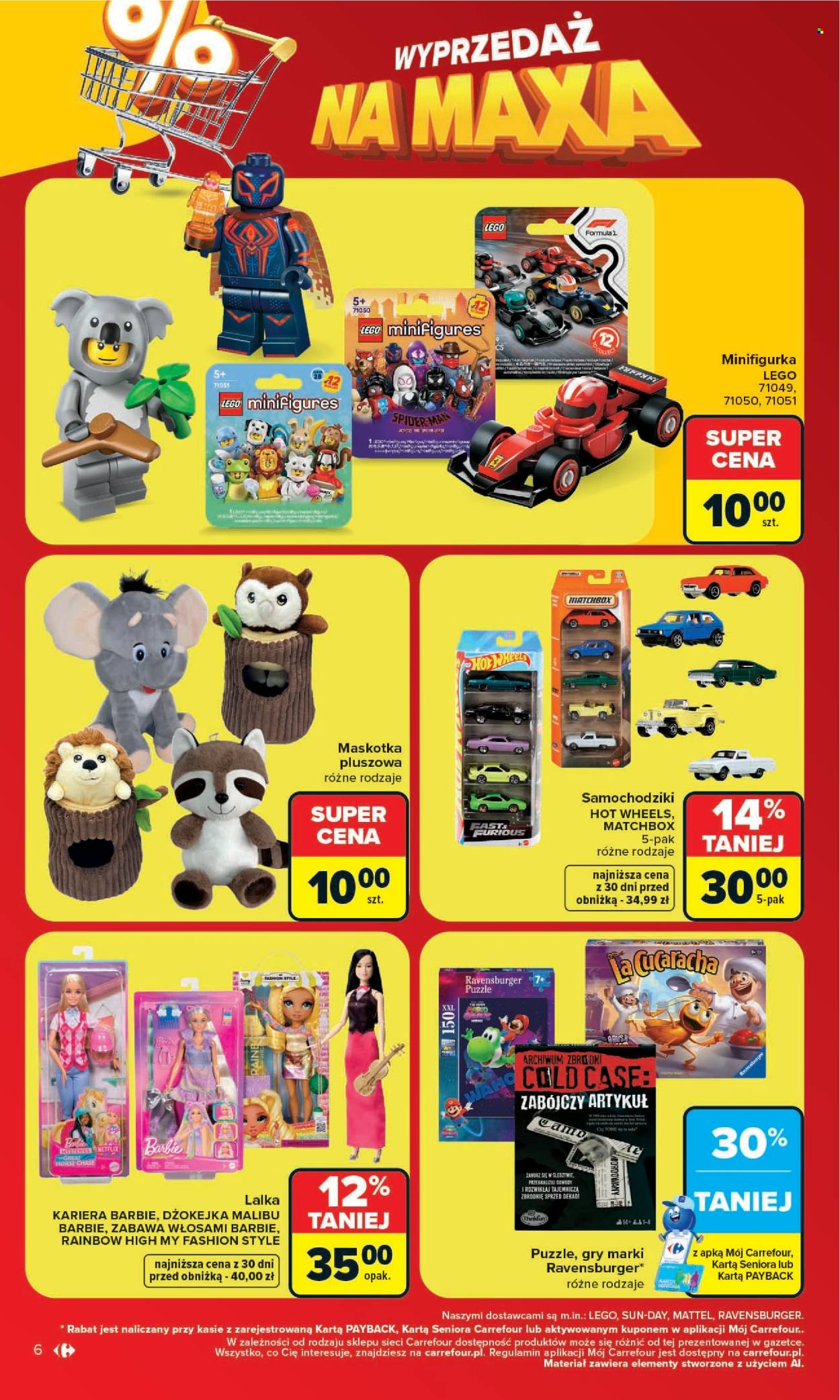 Gazetka Carrefour - 22.6.2026. - 4.7.2026.. Strona 6