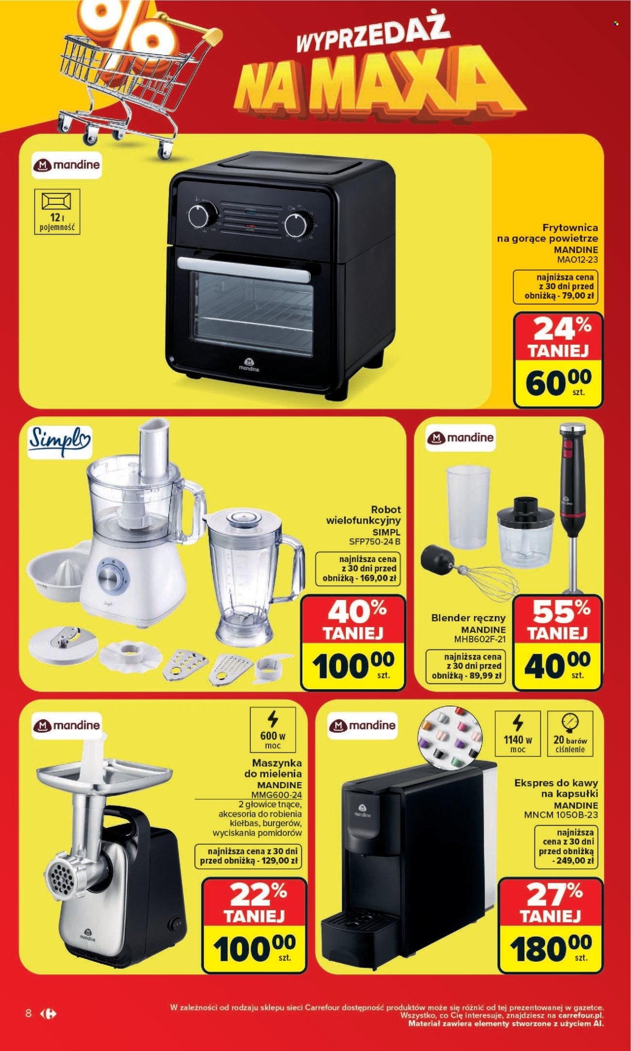 Gazetka Carrefour - 22.6.2026. - 4.7.2026.. Strona 8