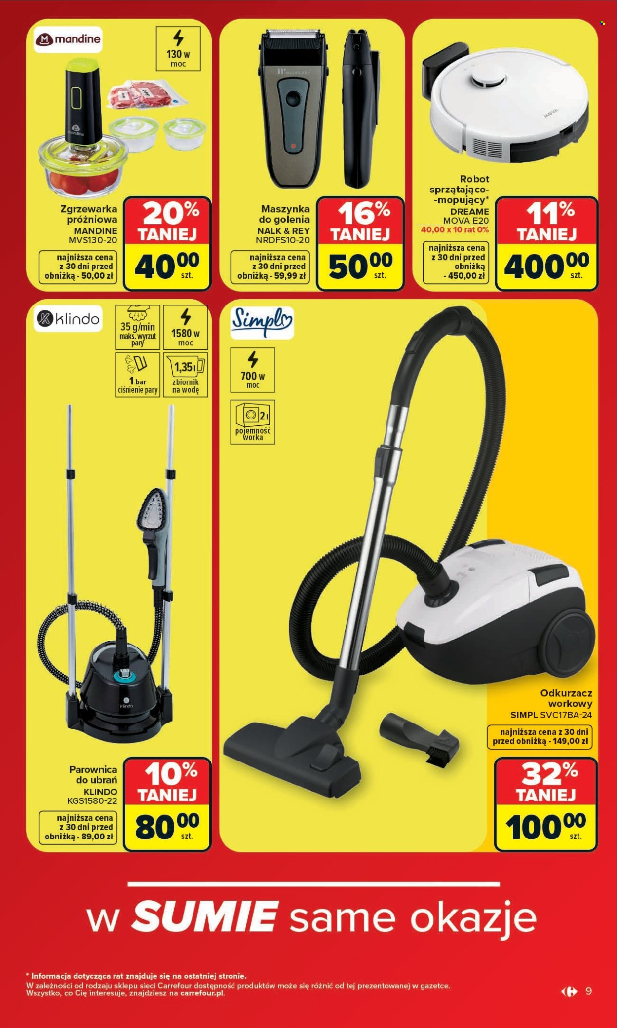 Gazetka Carrefour - 22.6.2026. - 4.7.2026.. Strona 9
