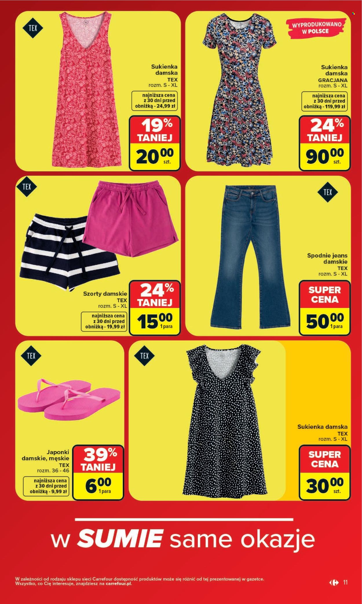 Gazetka Carrefour - 22.6.2026. - 4.7.2026.. Strona 11