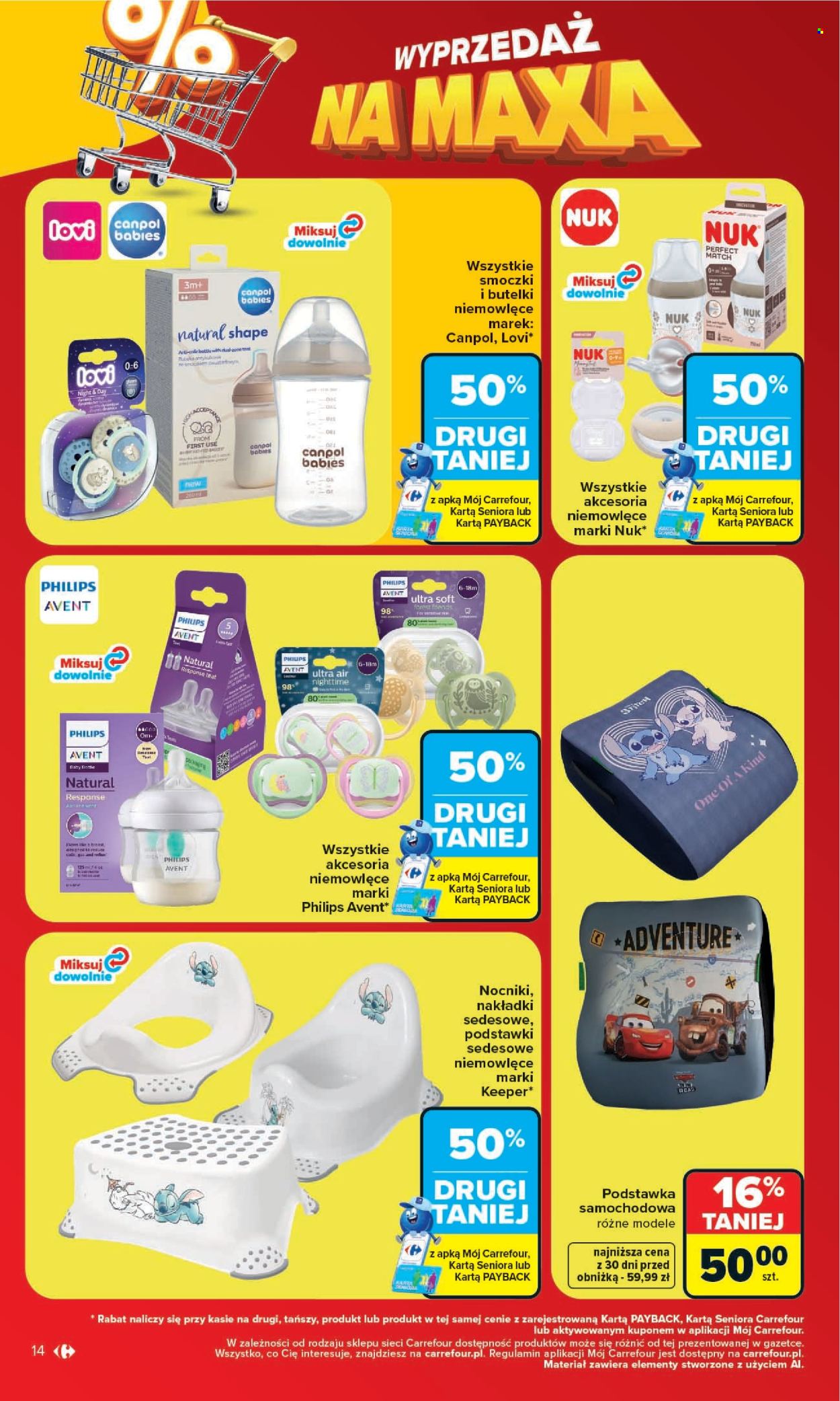 Gazetka Carrefour - 22.6.2026. - 4.7.2026.. Strona 14