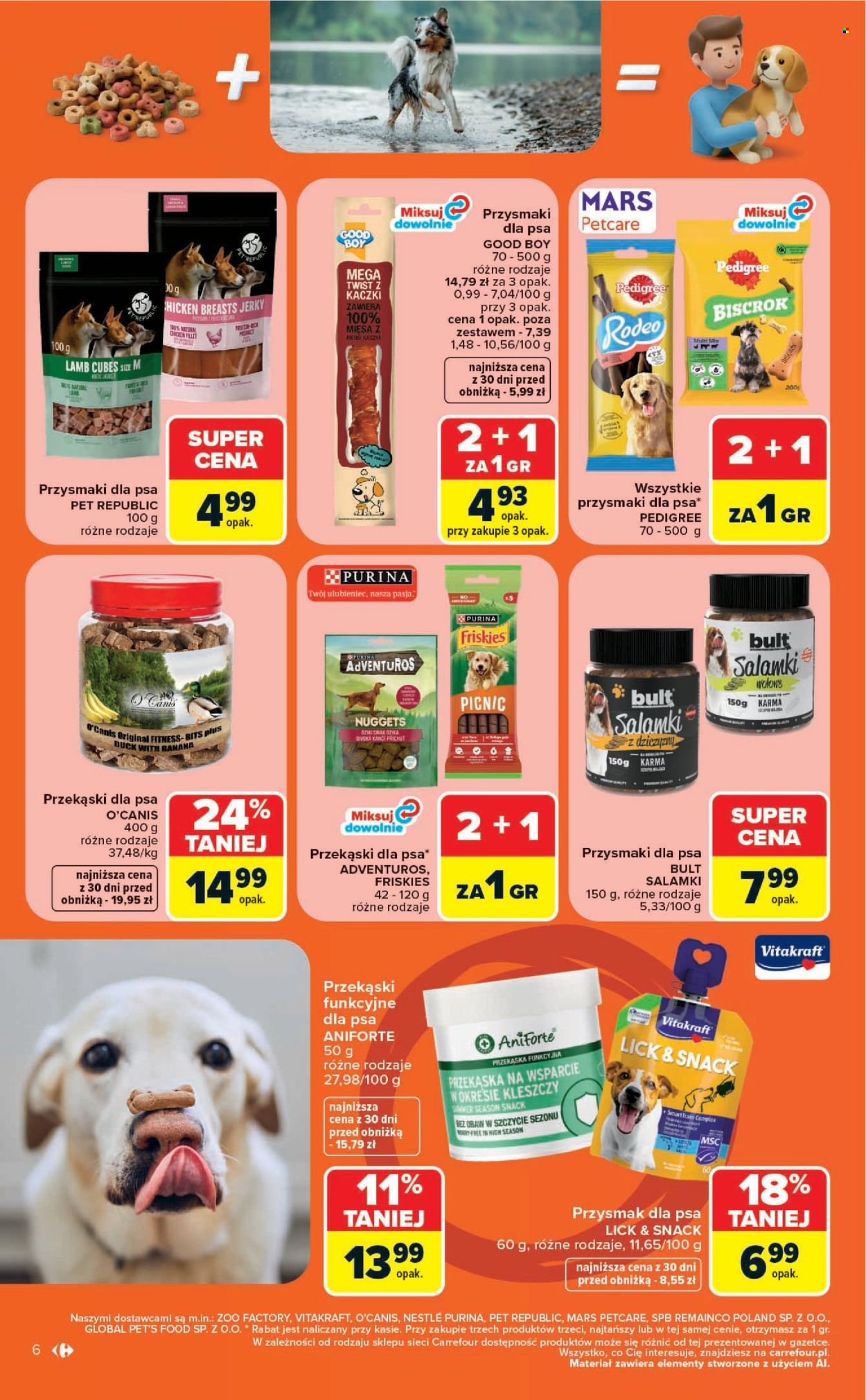 Gazetka Carrefour - 22.6.2026. - 4.7.2026.. Strona 6