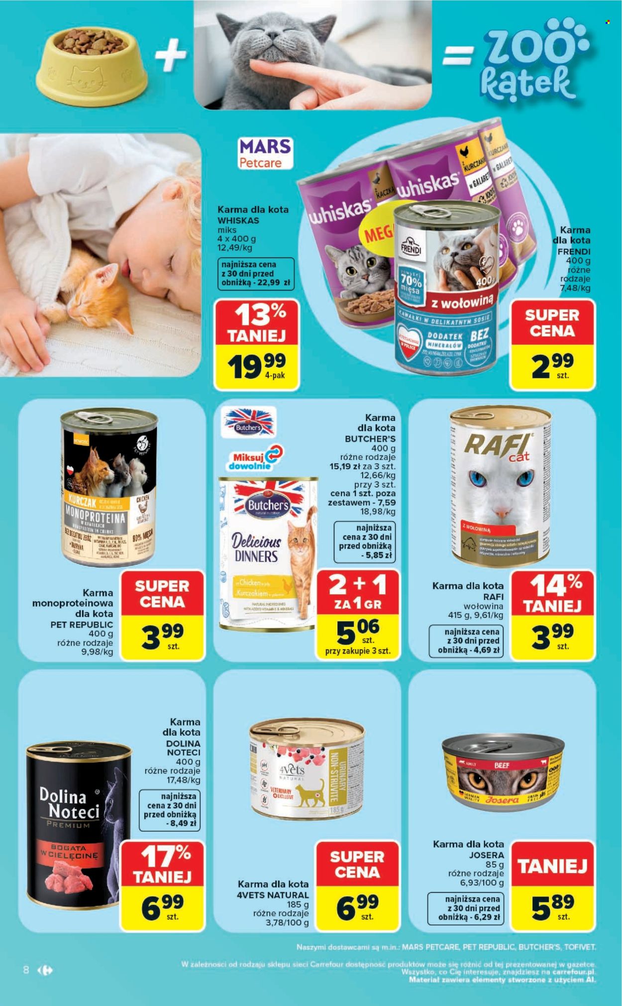 Gazetka Carrefour - 22.6.2026. - 4.7.2026.. Strona 8