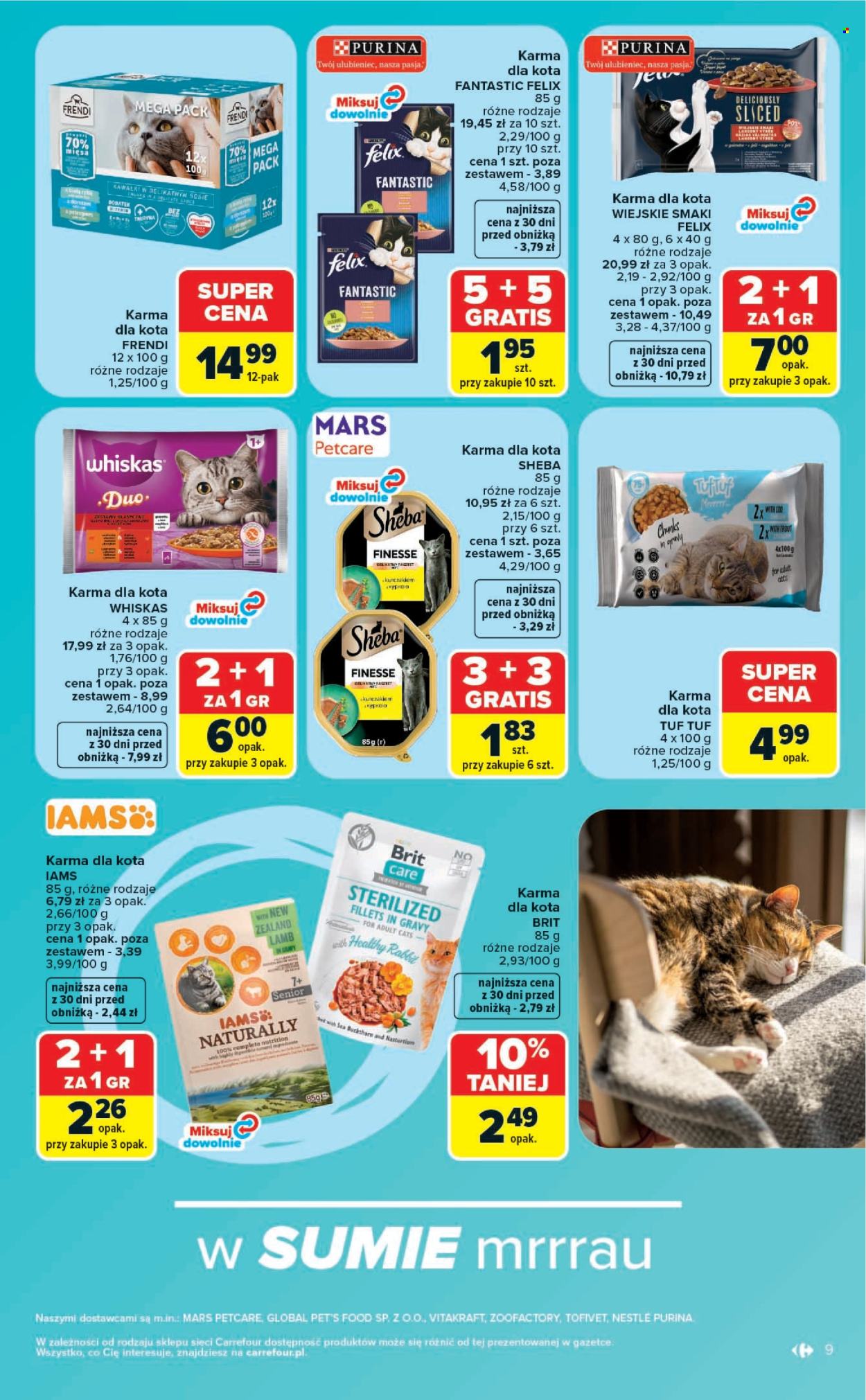 Gazetka Carrefour - 22.6.2026. - 4.7.2026.. Strona 9