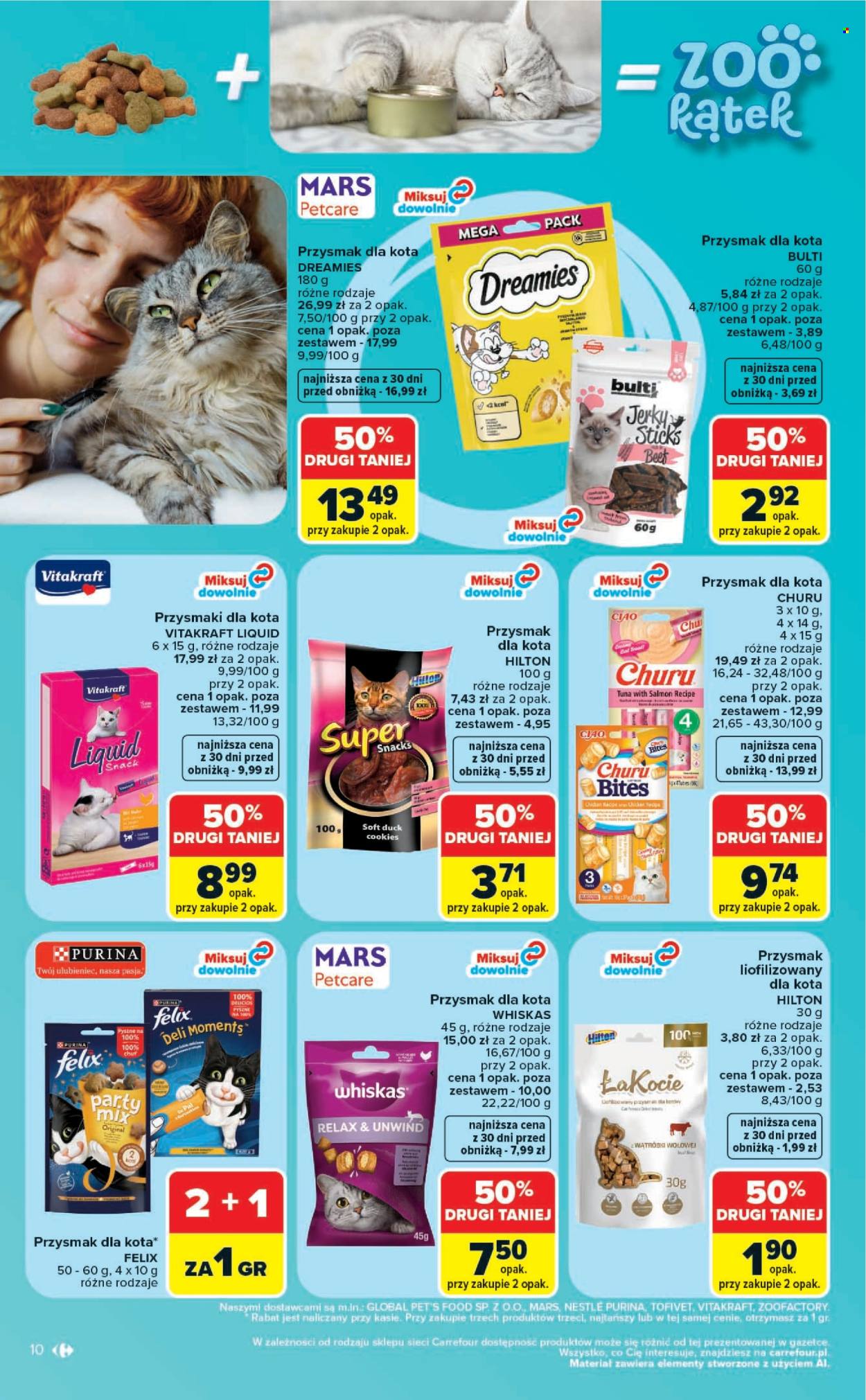 Gazetka Carrefour - 22.6.2026. - 4.7.2026.. Strona 10
